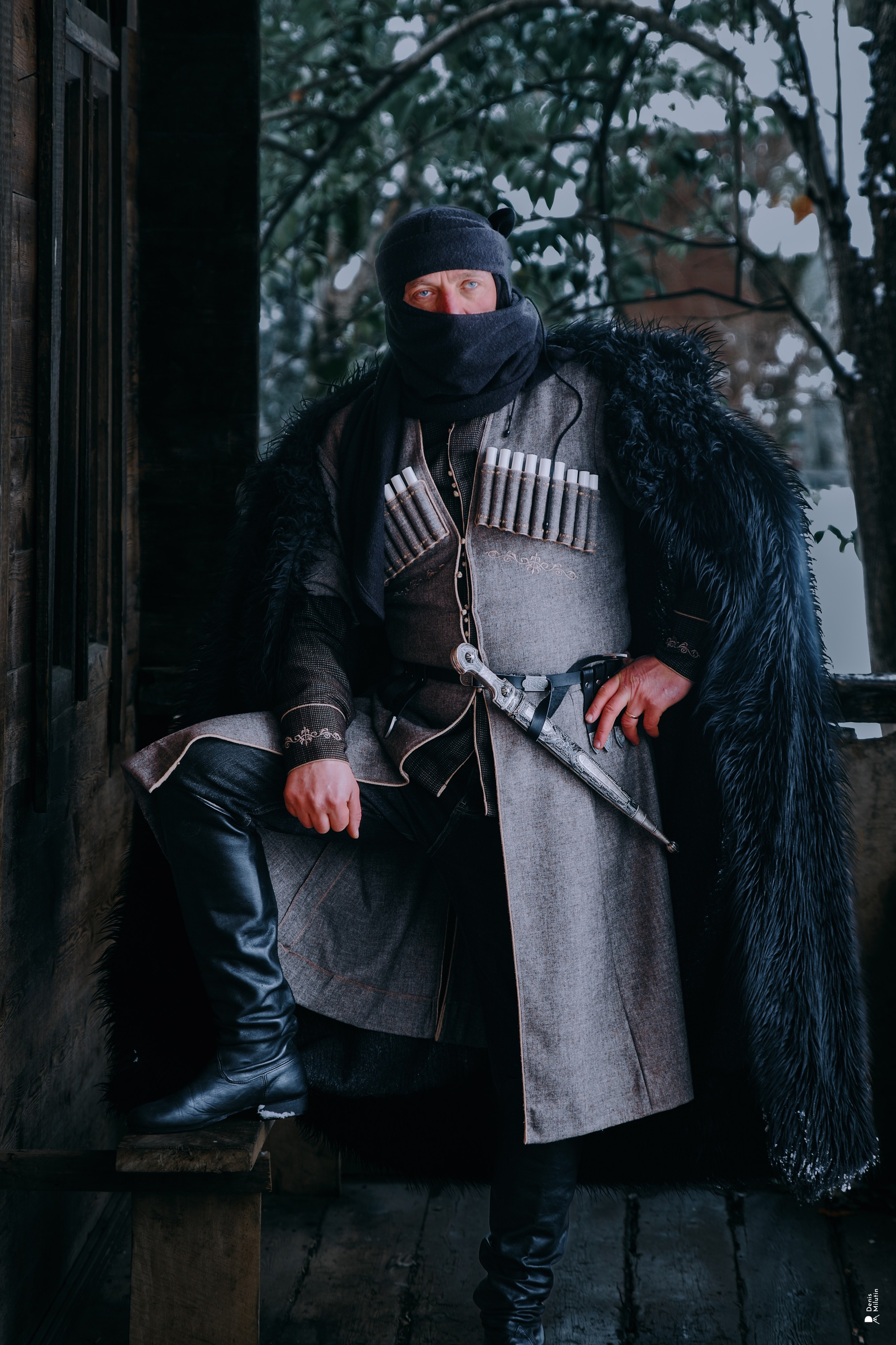 Звияди. Портретный фотограф Денис Милютин