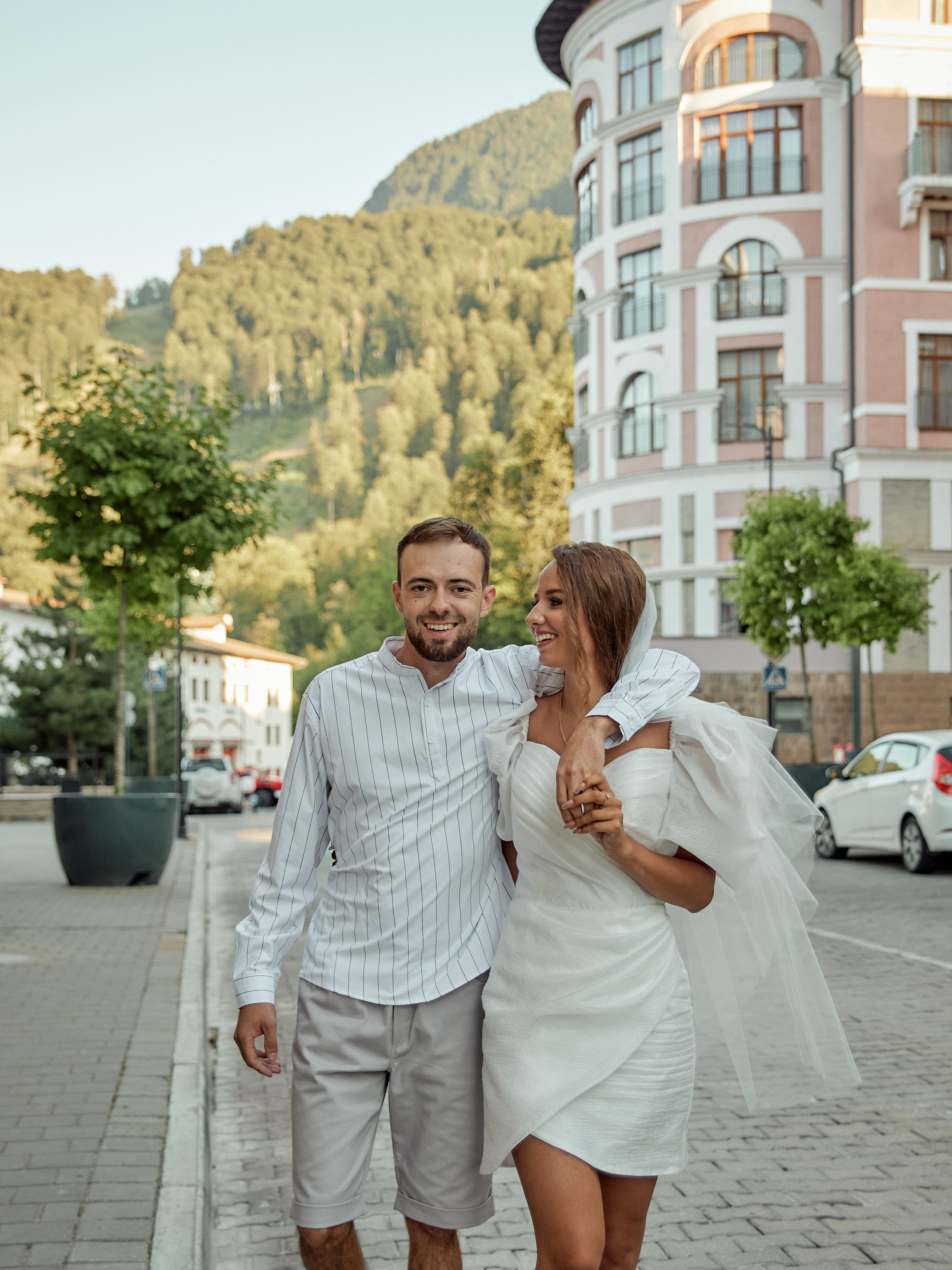 Свадебная фотосессия. Фотограф Сочи