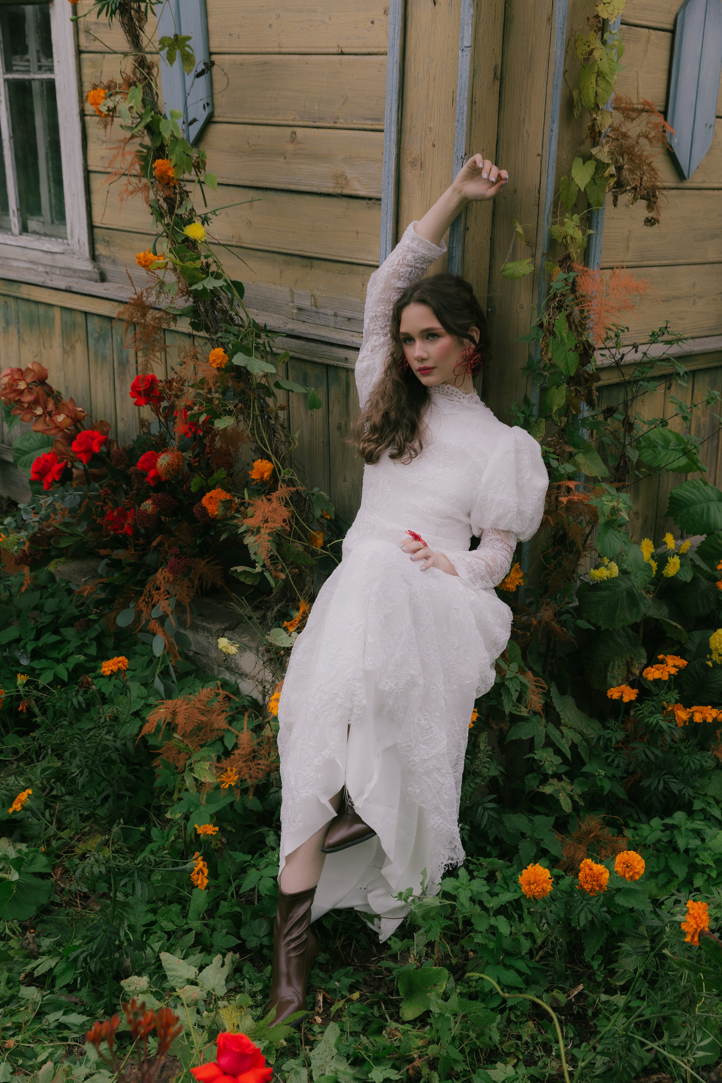 Деревенская. Свадебный и портретный фотограф в Москве и Санкт-Петербурге