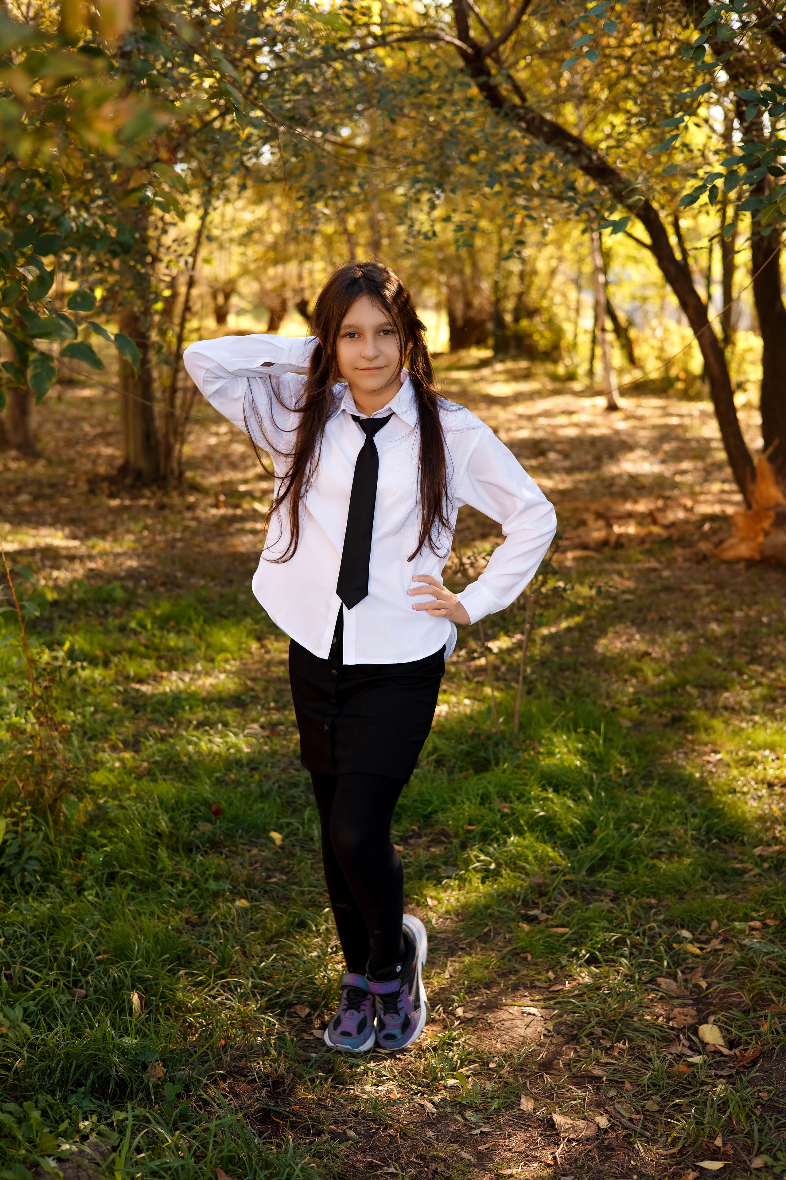 Школа 6 с. Прохладное. Фотограф Любовь Корниенко, Примоский край