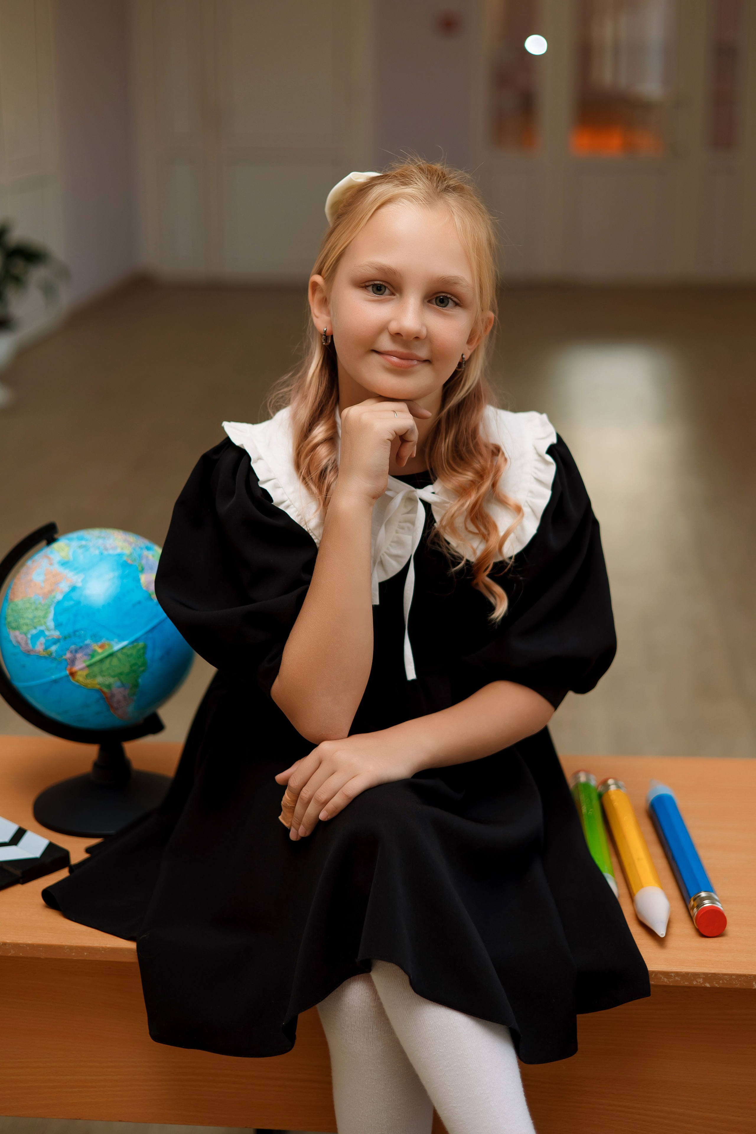 Школа 17, 4 класс. Фотограф Любовь Корниенко, Примоский край