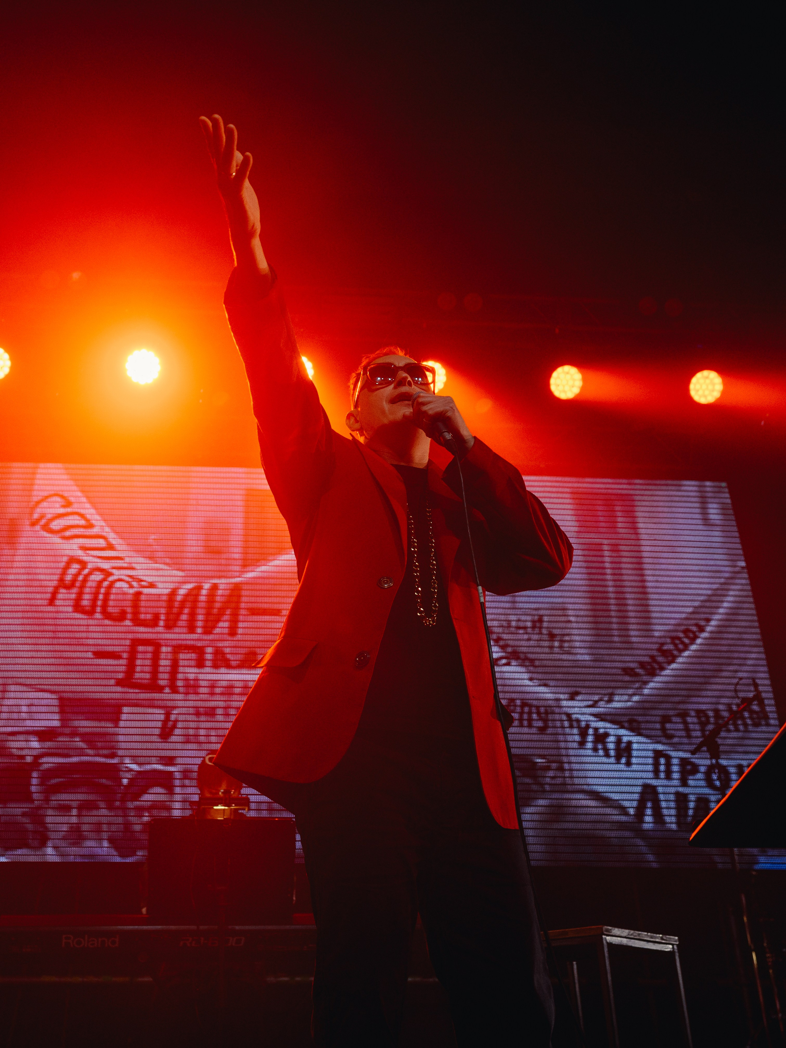 Концерт 90-Е. Фотограф Алексей Шрайбик