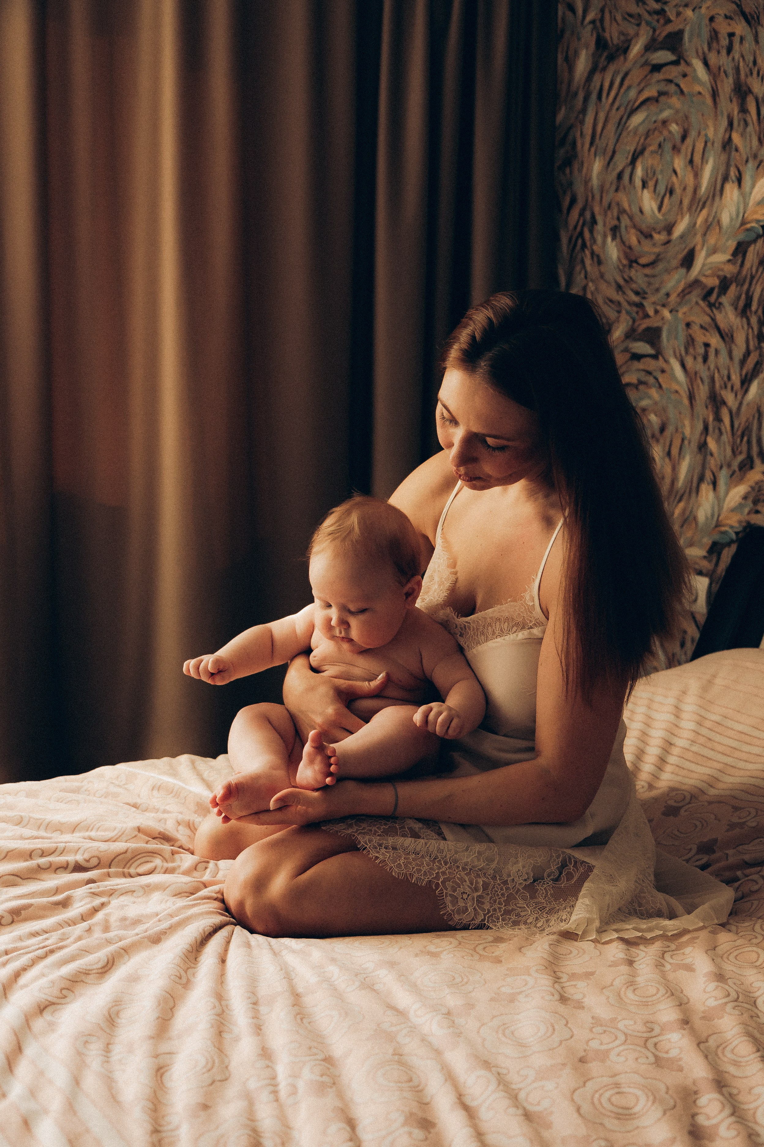 Домашняя семейная съемка. Семейный и детский фотограф в Комсомольске-на-Амуре Елена Калькаева