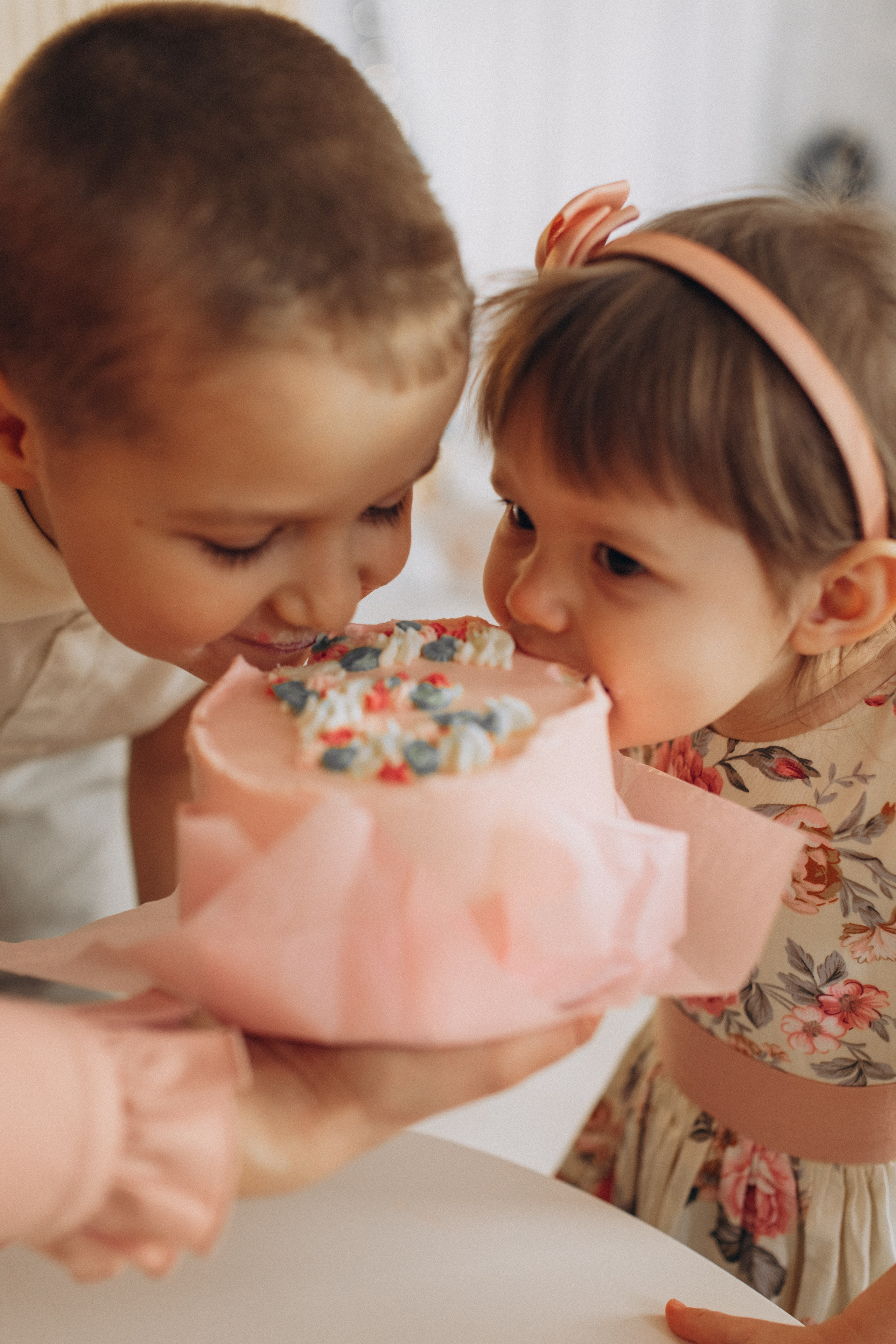 День рождения только раз в году. Семейный фотограф lifestyle в Новосибирске Елена Шпилевая