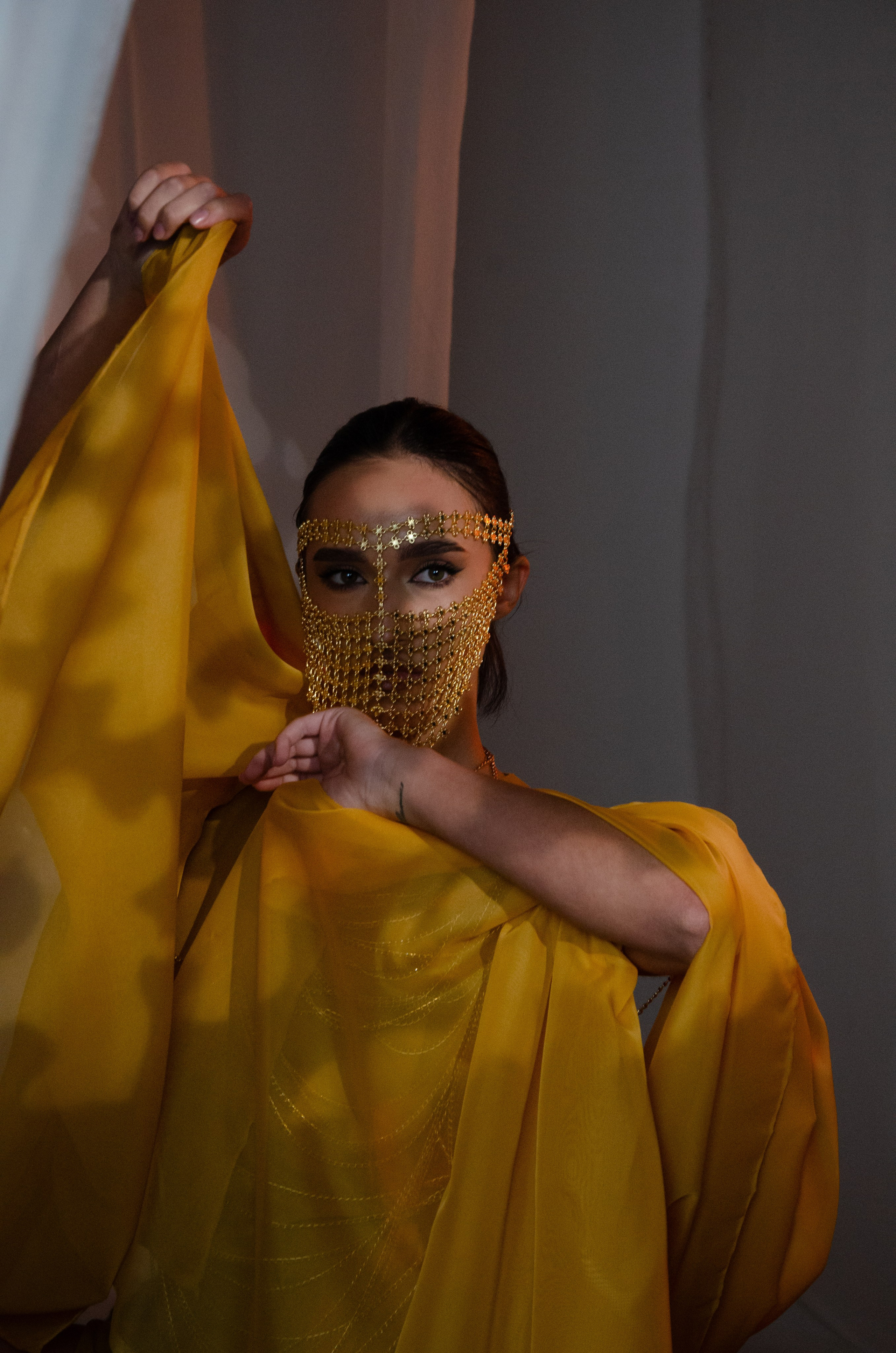 Фотосессия по к/ф ДЮНА. Портретный фотограф в Казани Тумурзина Камила