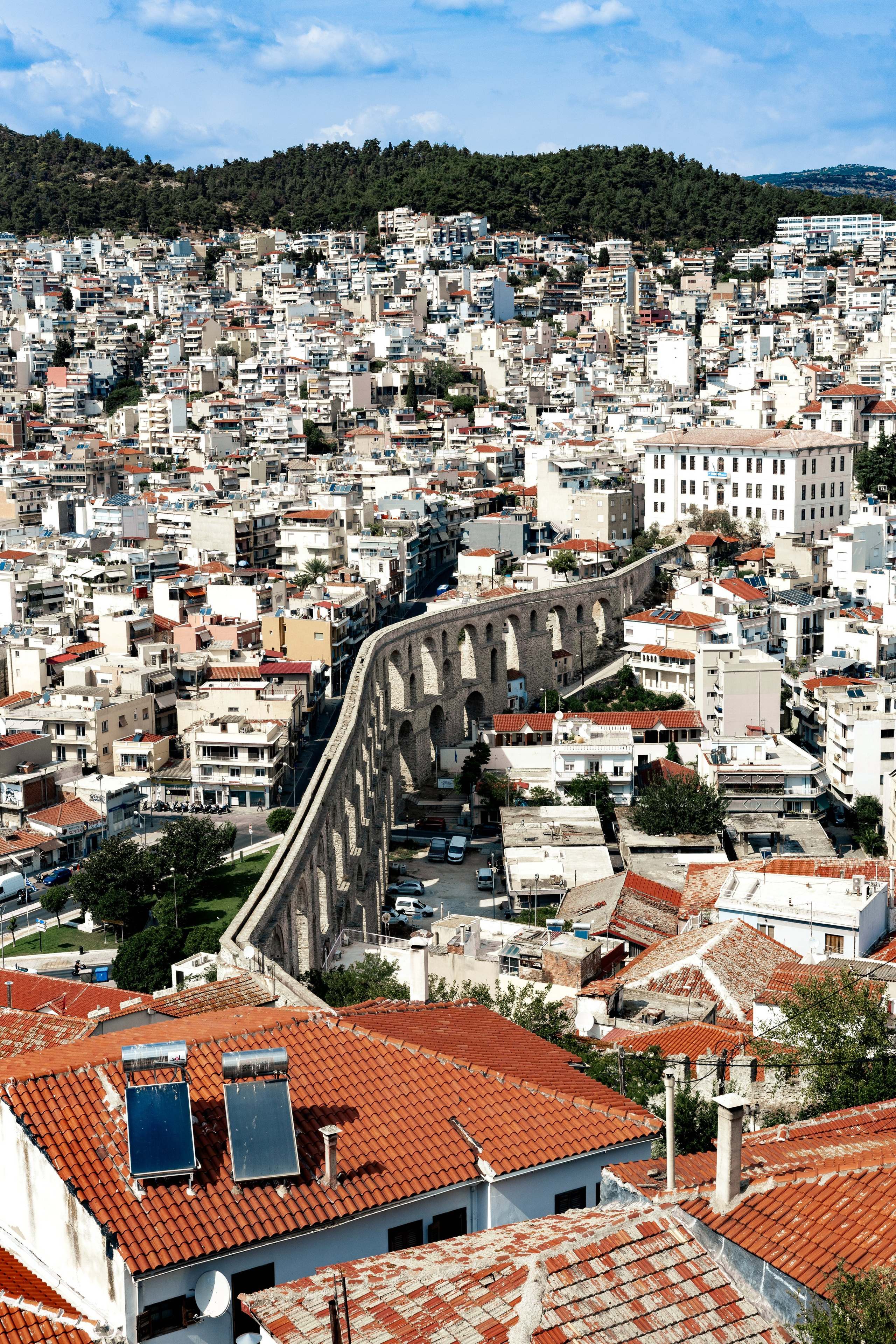Кавала. Фото департамент круизного лайнера Астория Гранде