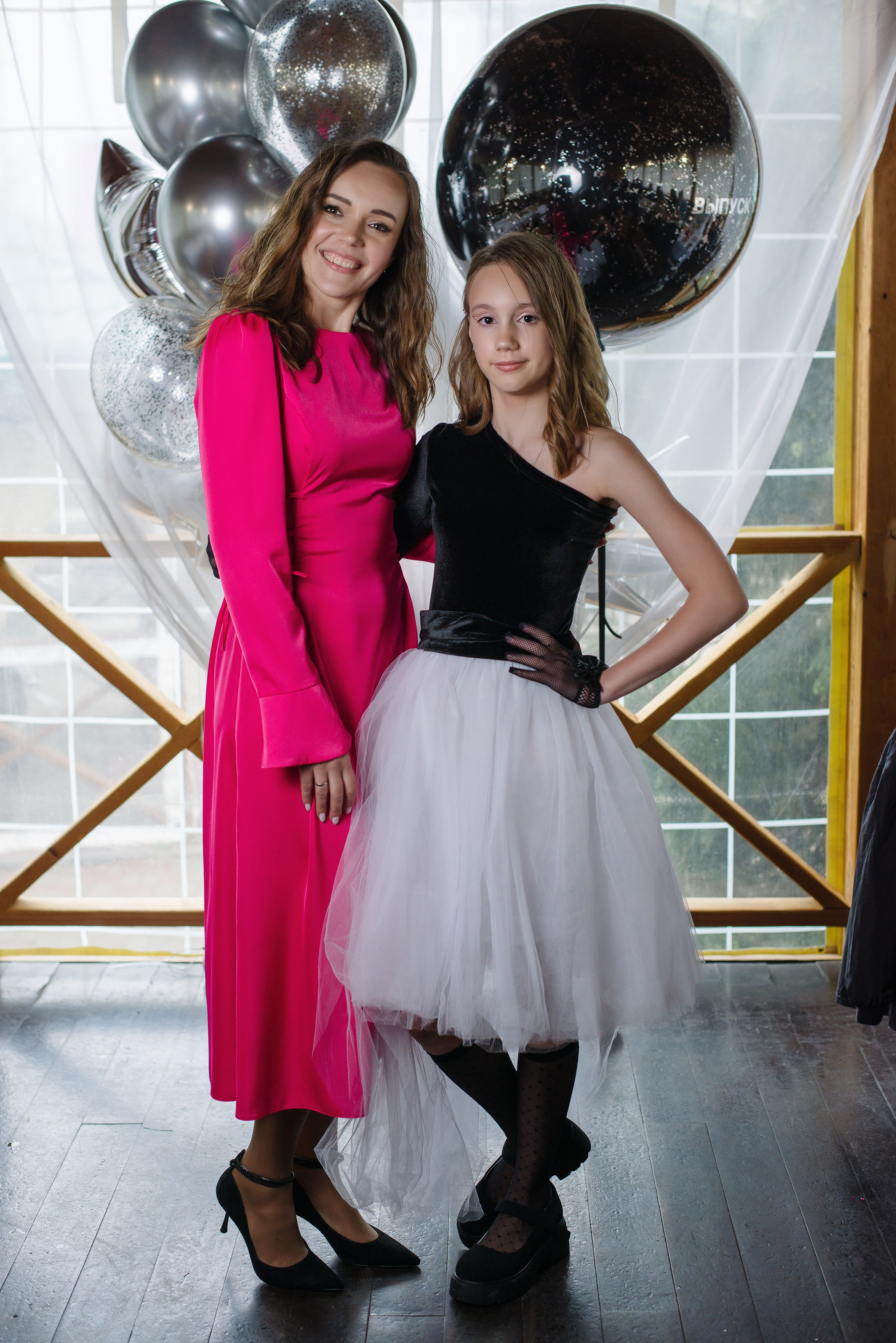 Выпускные школа. Фотограф Мария Каюрова