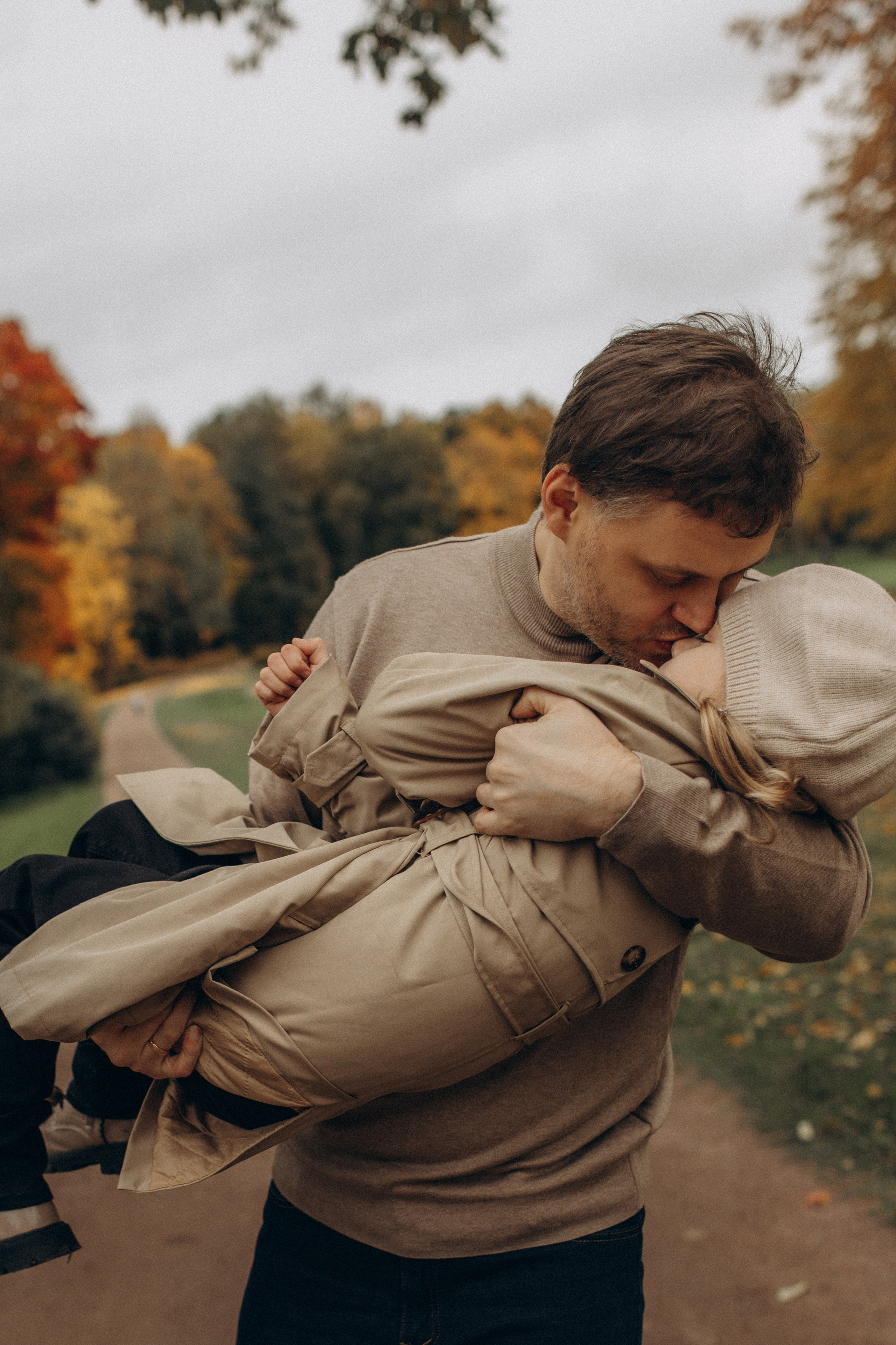 Елена, Владимир и Лея. Фотограф в Петербурге Ольга Стрельченко