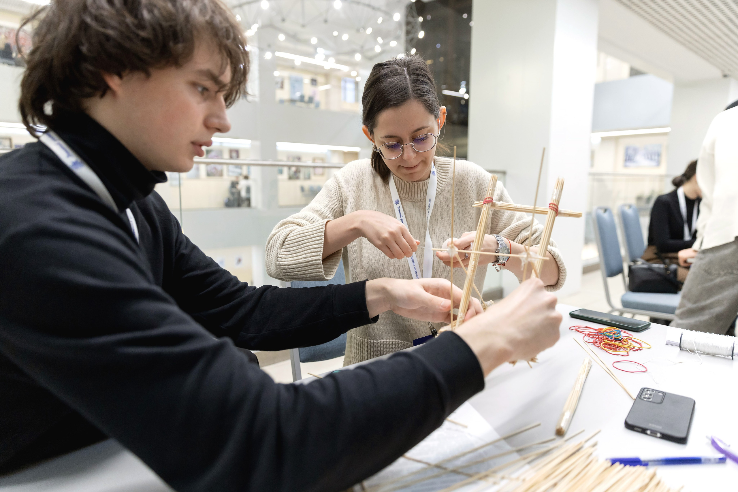 Зимний Университет. Репортажный фотограф Минина Ирина