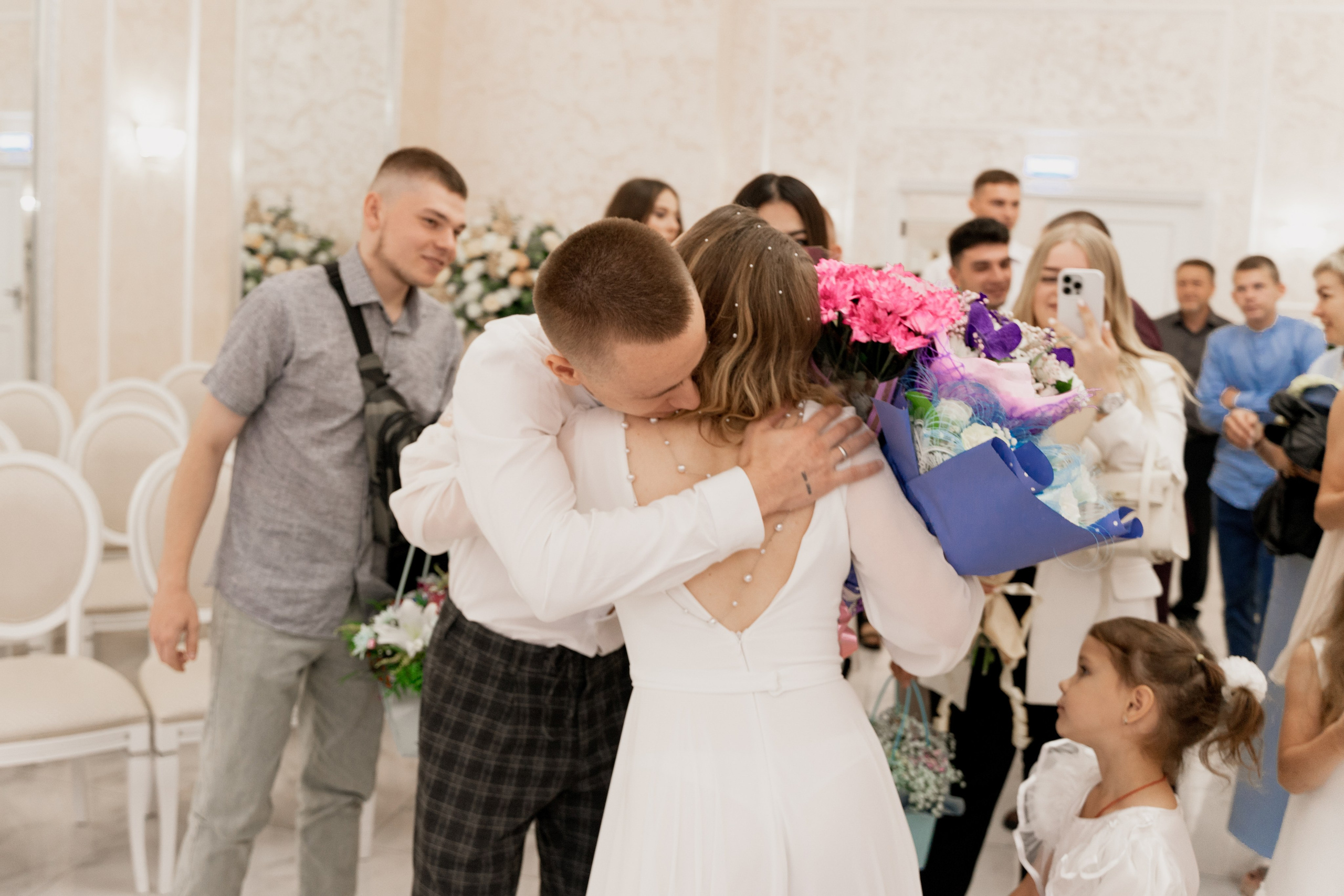 ЗАГС. Фотограф Надежда Погребняк | Рязань | Москва