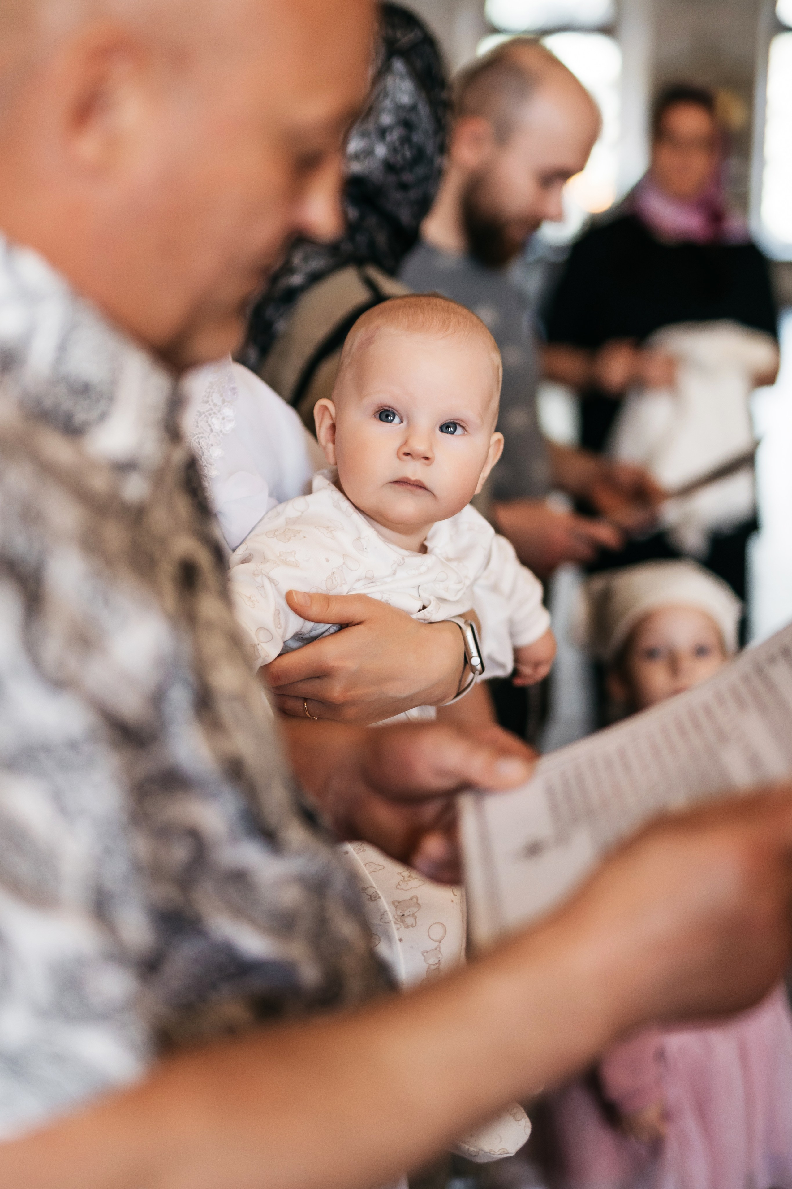 Крещение Федора. Алёна Хомич. Свадебный и семейный фотограф Коломна, Москва