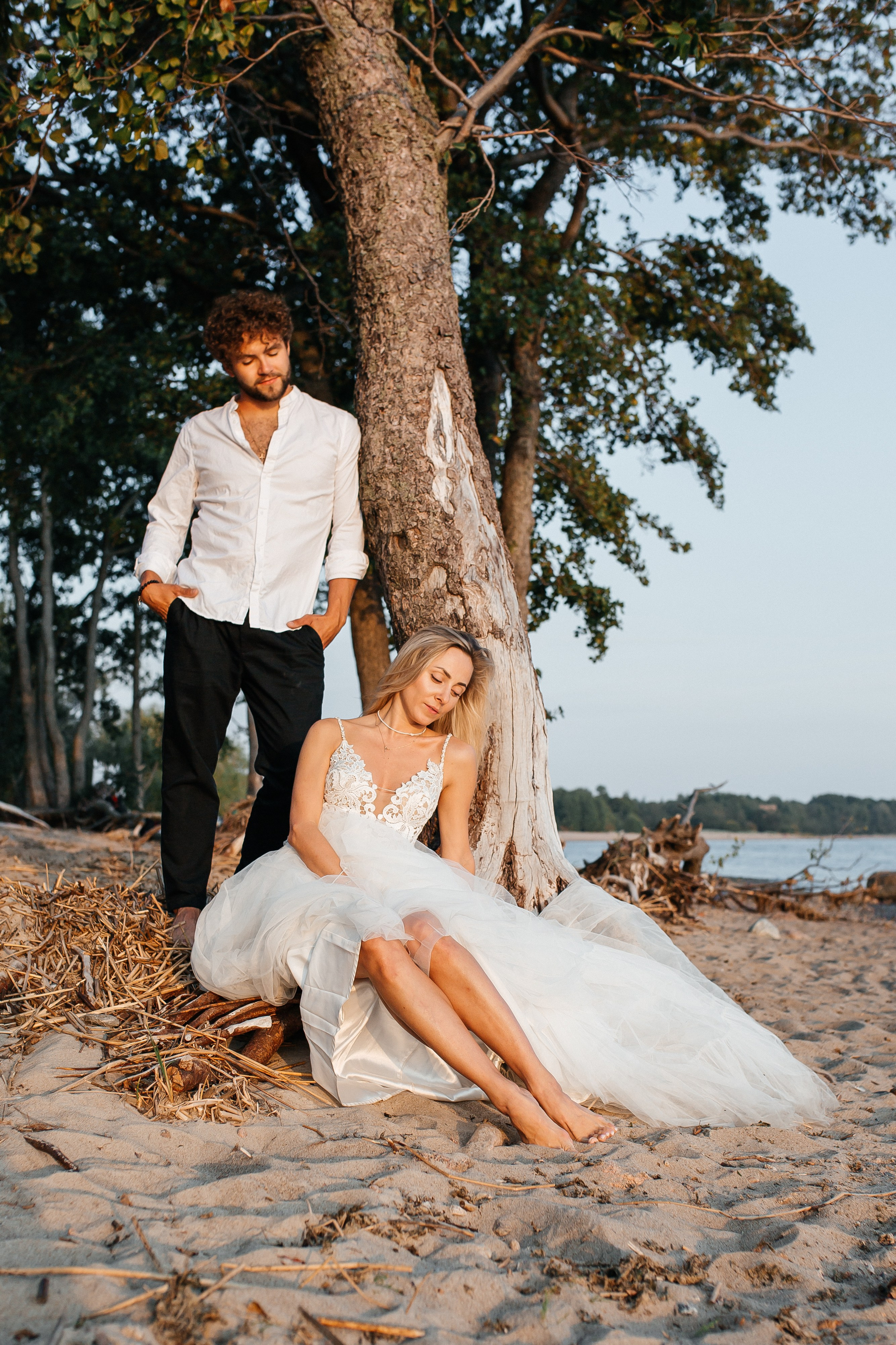 Даша и Миша