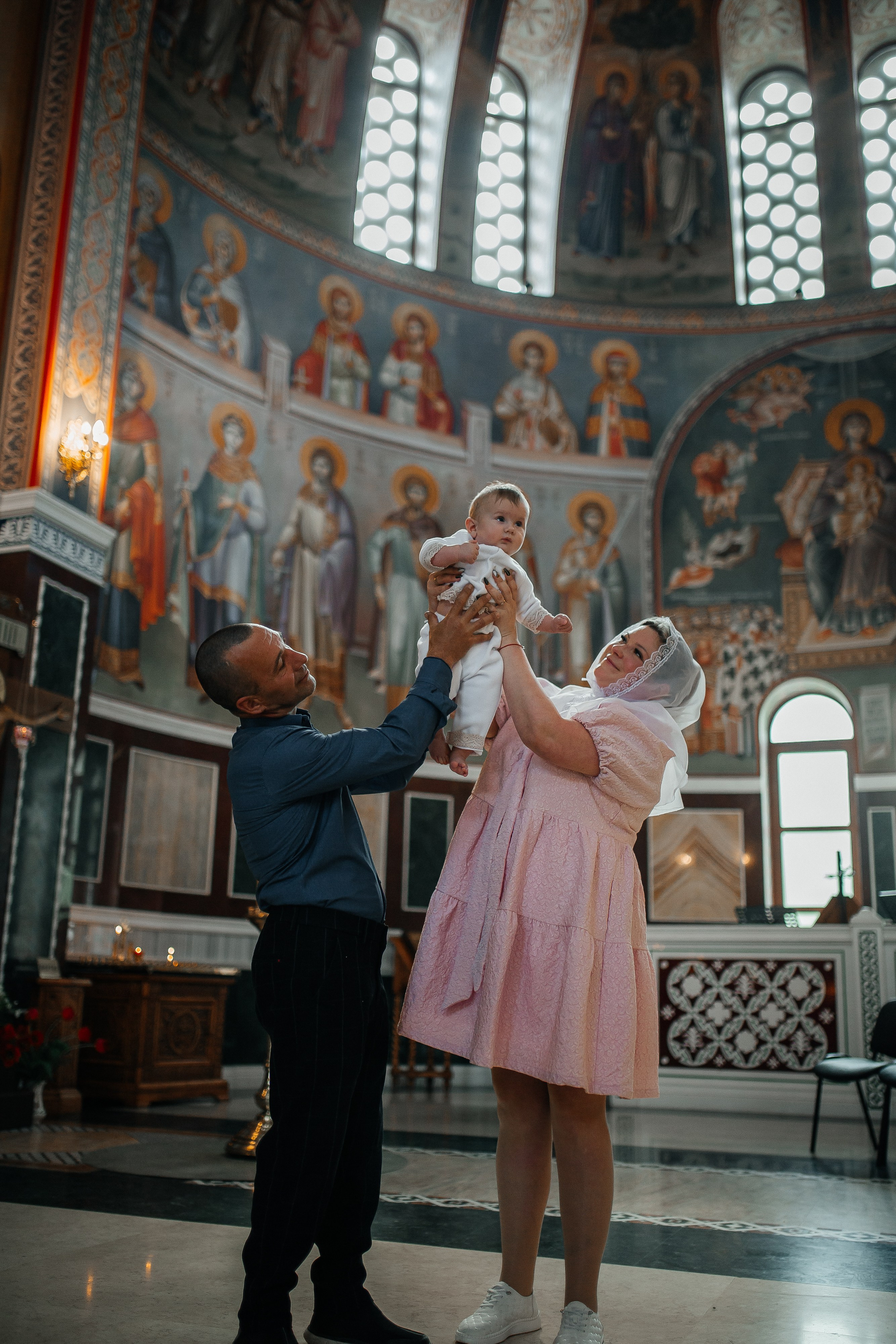 Крещение Дани