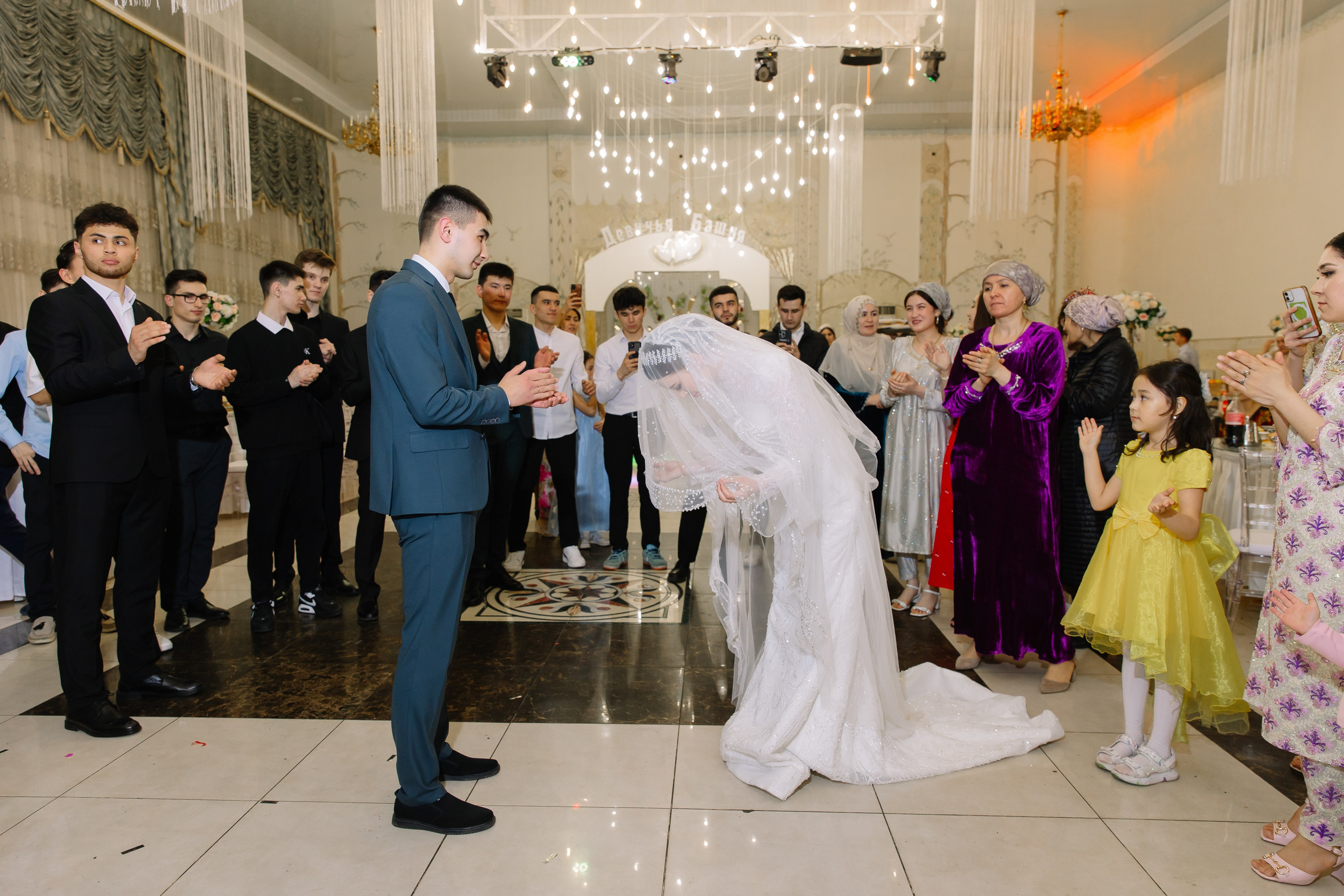 Свадьба Асадбек & Тахмина. Свадебный фотограф в Новосибирске Лидия Александровна