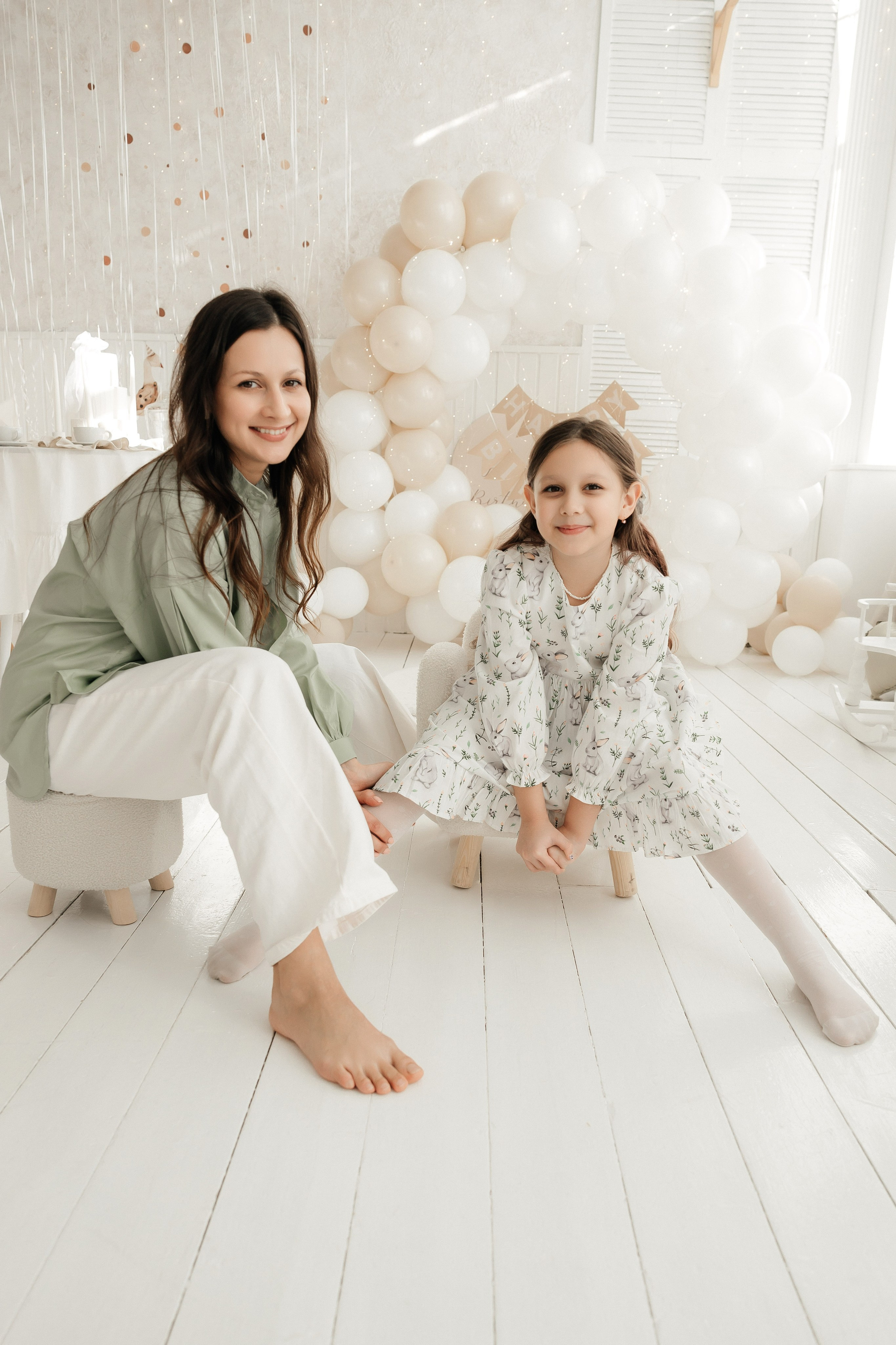 Алена и Василиса (ДР 7 лет). Свадебный и Семейный фотограф Свекрова Ольга