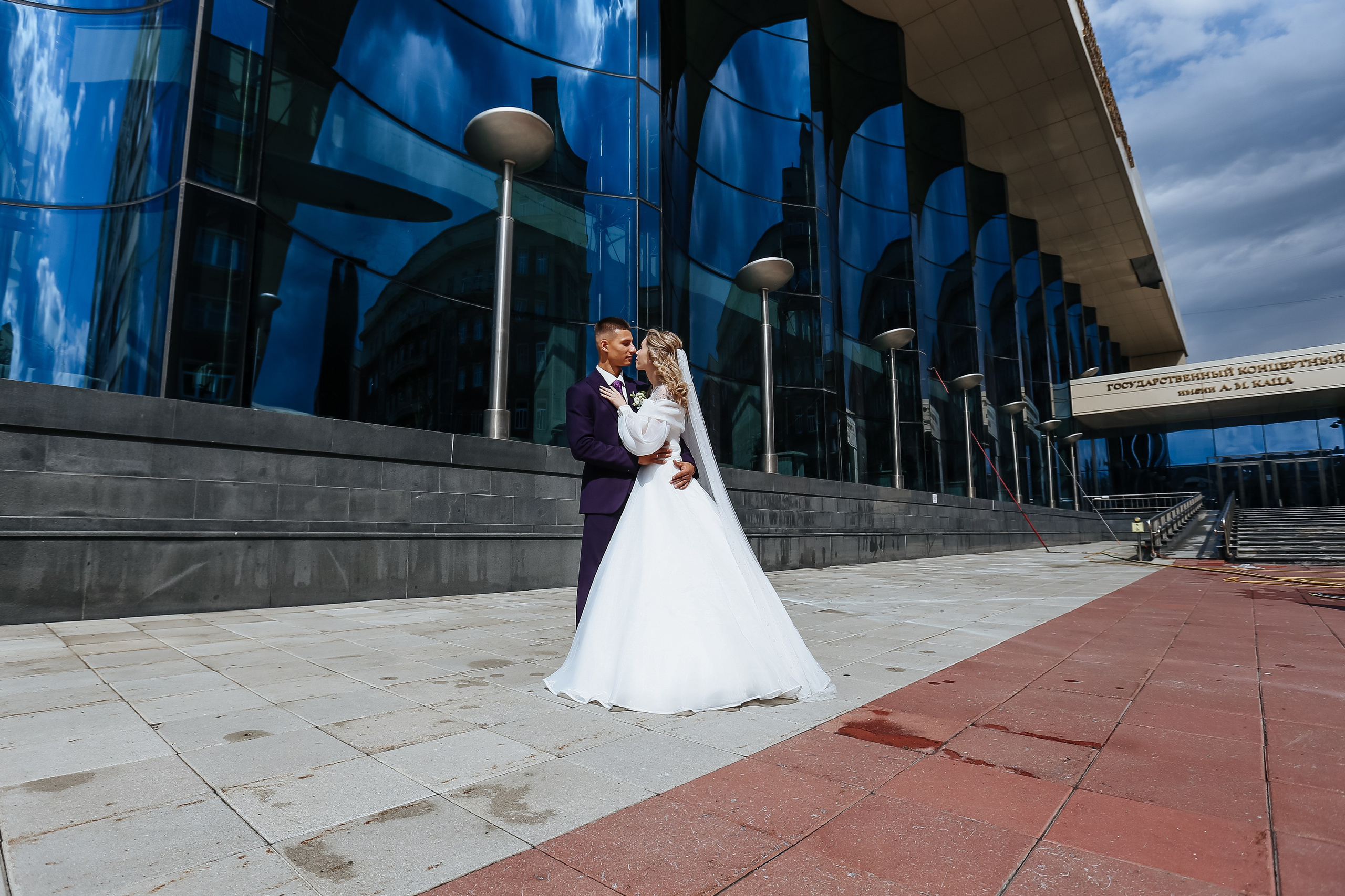 Свадебные съемки. Репортажный фотограф в Новосибирске