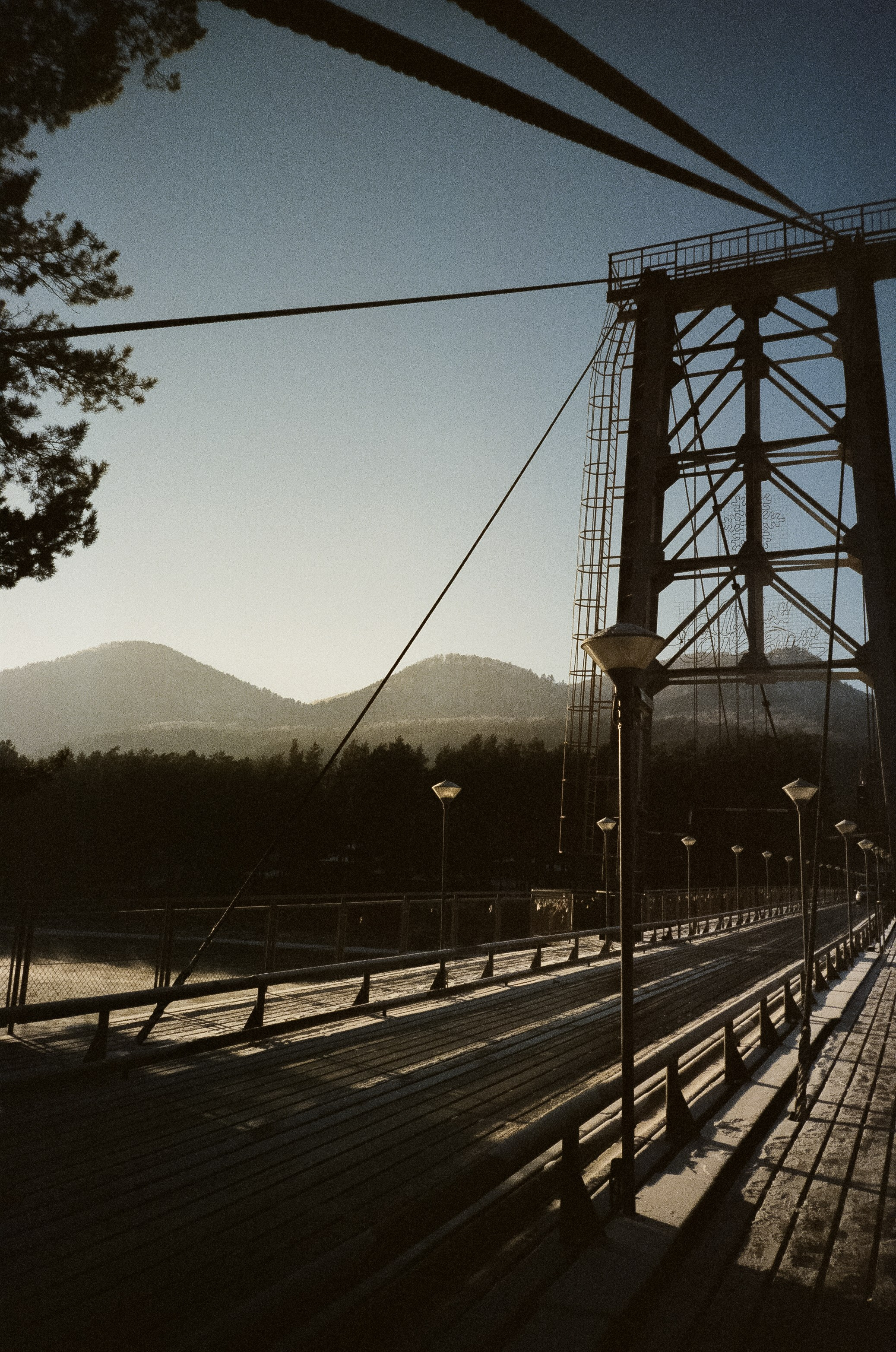 Манжерок и Бирюзовая Катунь в морозный день. Фотограф-документалист Мария Осокина