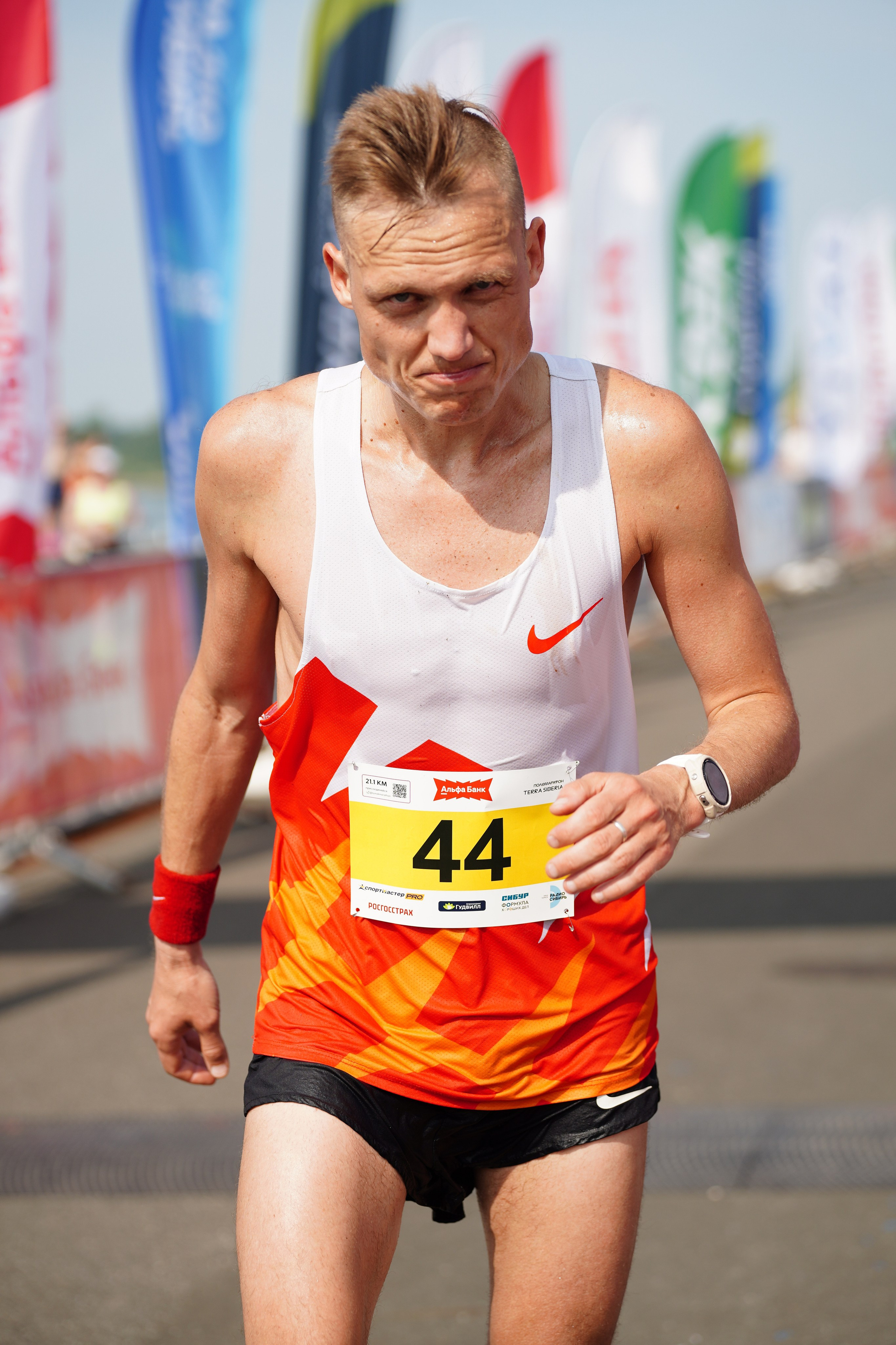 ПОЛУМАРАФОН TERRA SIBERIA 2025. Фотограф