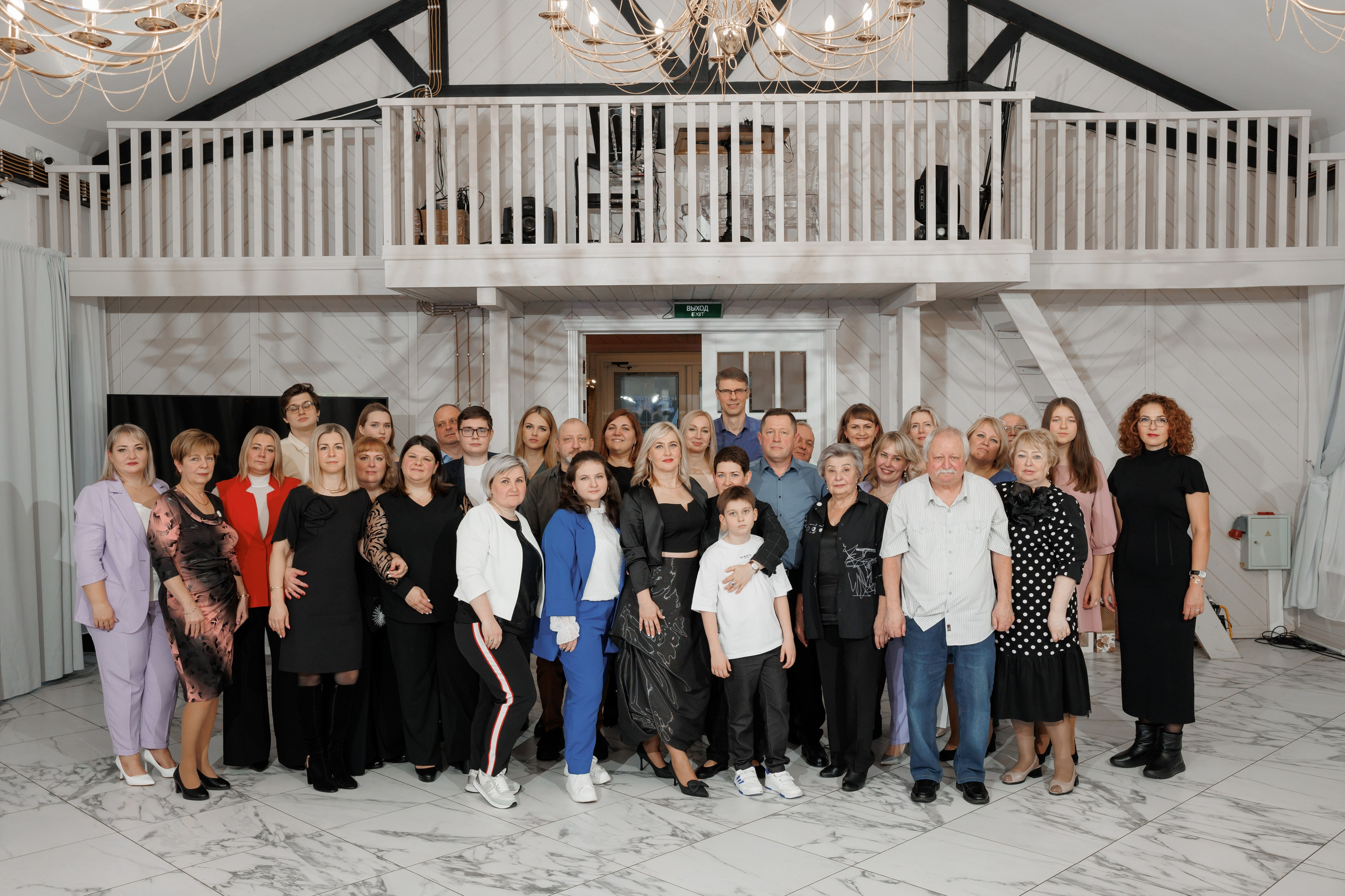 Юбилей, ресторан «Барский», усадьба «Гребнево». Свадебный и репортажный фотограф (Москва, Королев и другие)