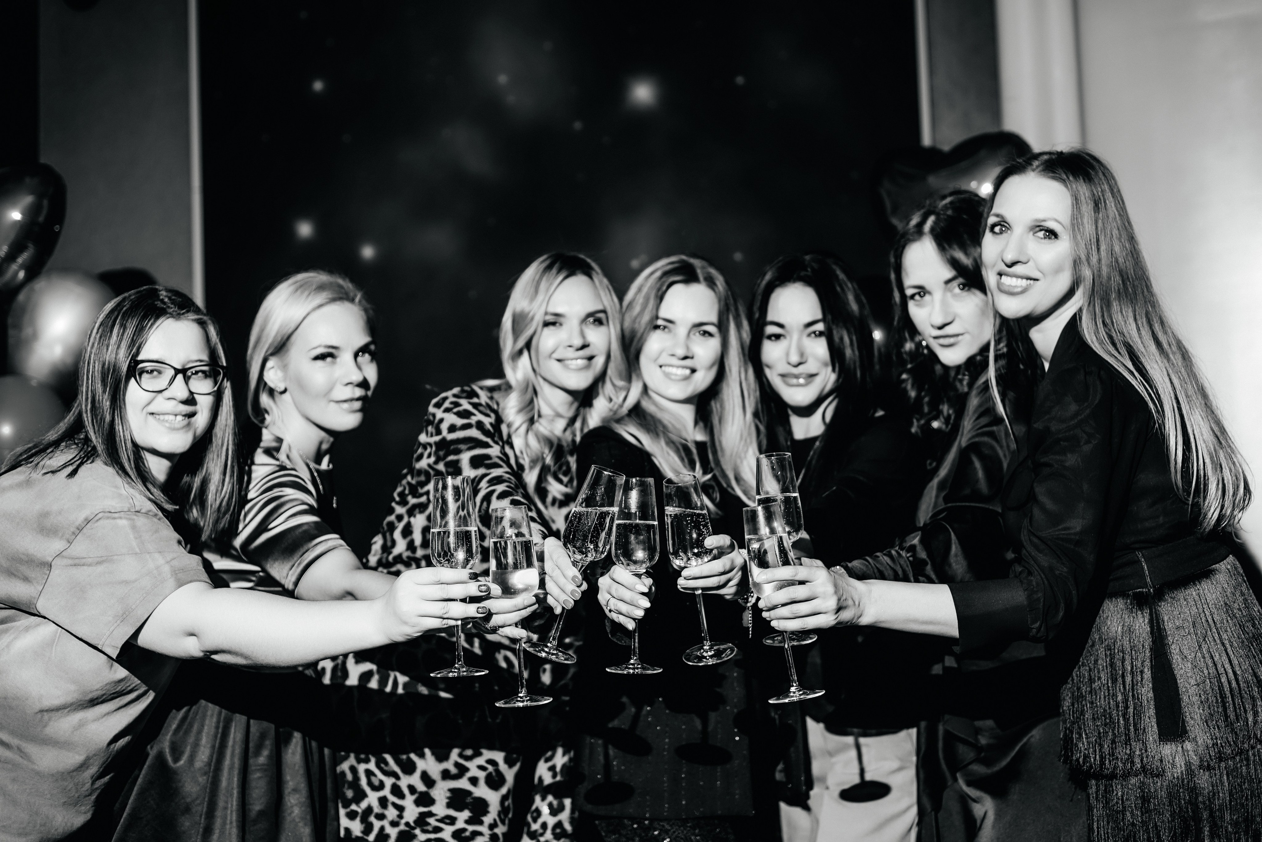 День Рождения Светы |Южная башня «ОКО», Москва-Сити. ФОТОГРАФ ИРИНА ШАМАТАВА