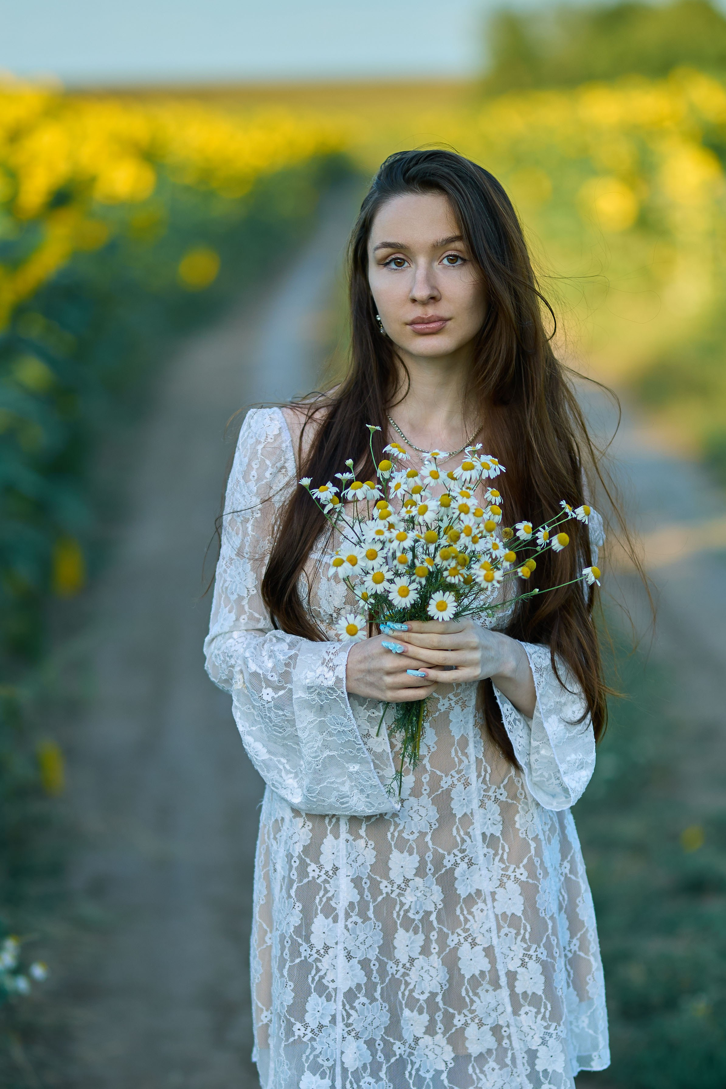 Фотосессия в подсолнухах 2. Владимир Суздалов (ProMaXe) — Портретный фотограф, тематические фотосессии в Чебоксарах
