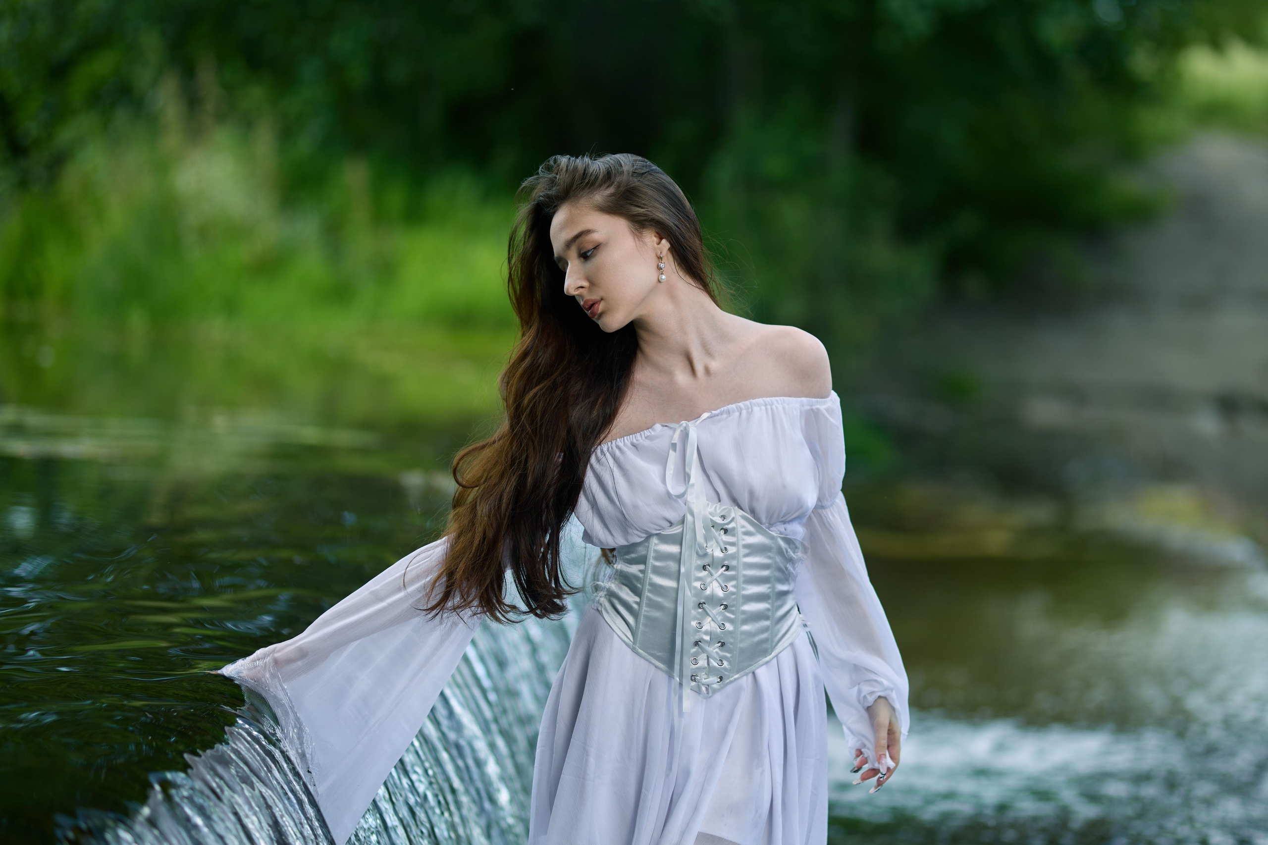 Александра. Водопад Торхлово. Владимир Суздалов (ProMaXe) — Портретный фотограф, тематические фотосессии в Чебоксарах