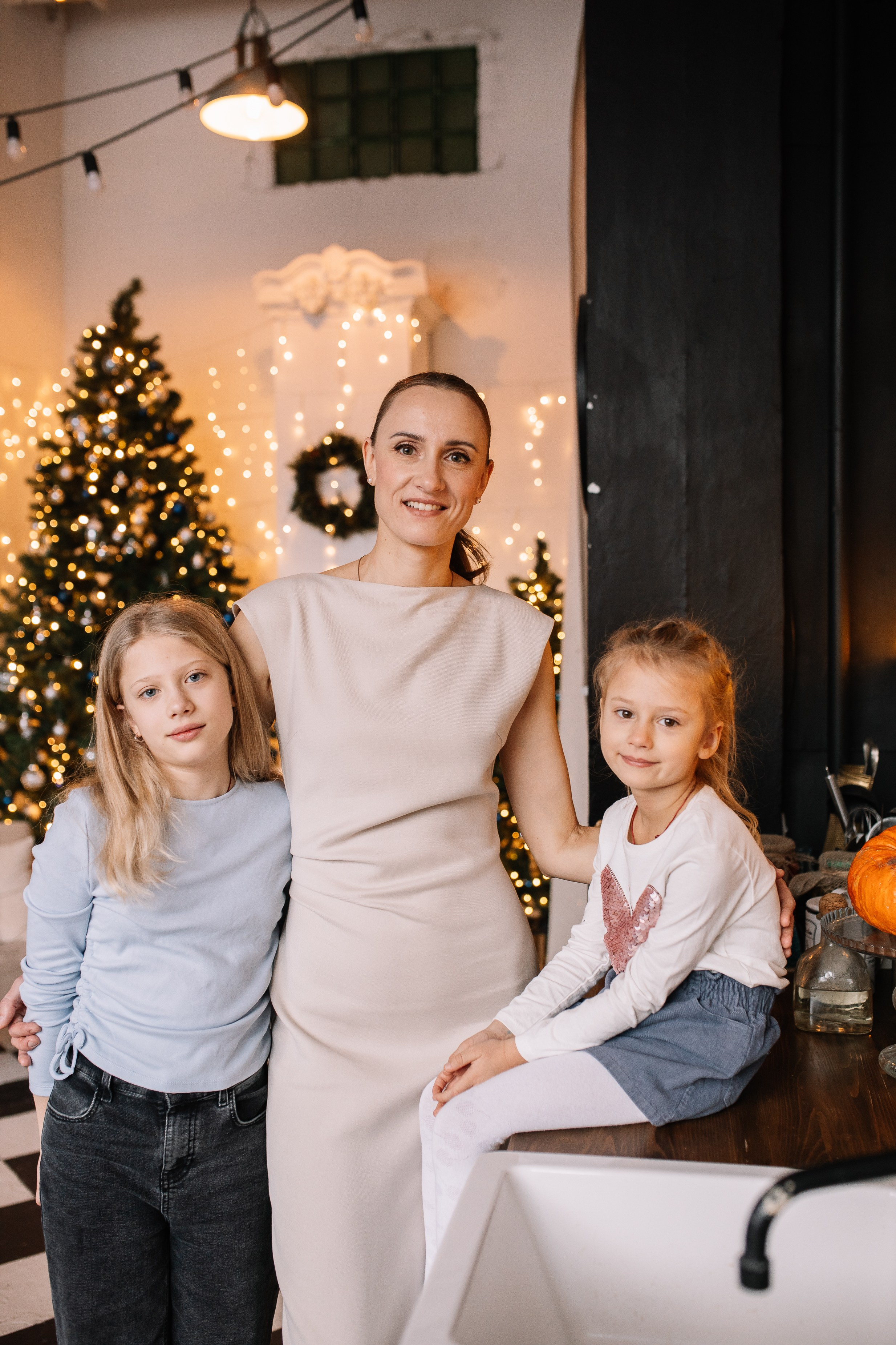 Вова, Галя, Соня и Викуля. Семейный фотограф Трусова Евгения в Екатеринбурге