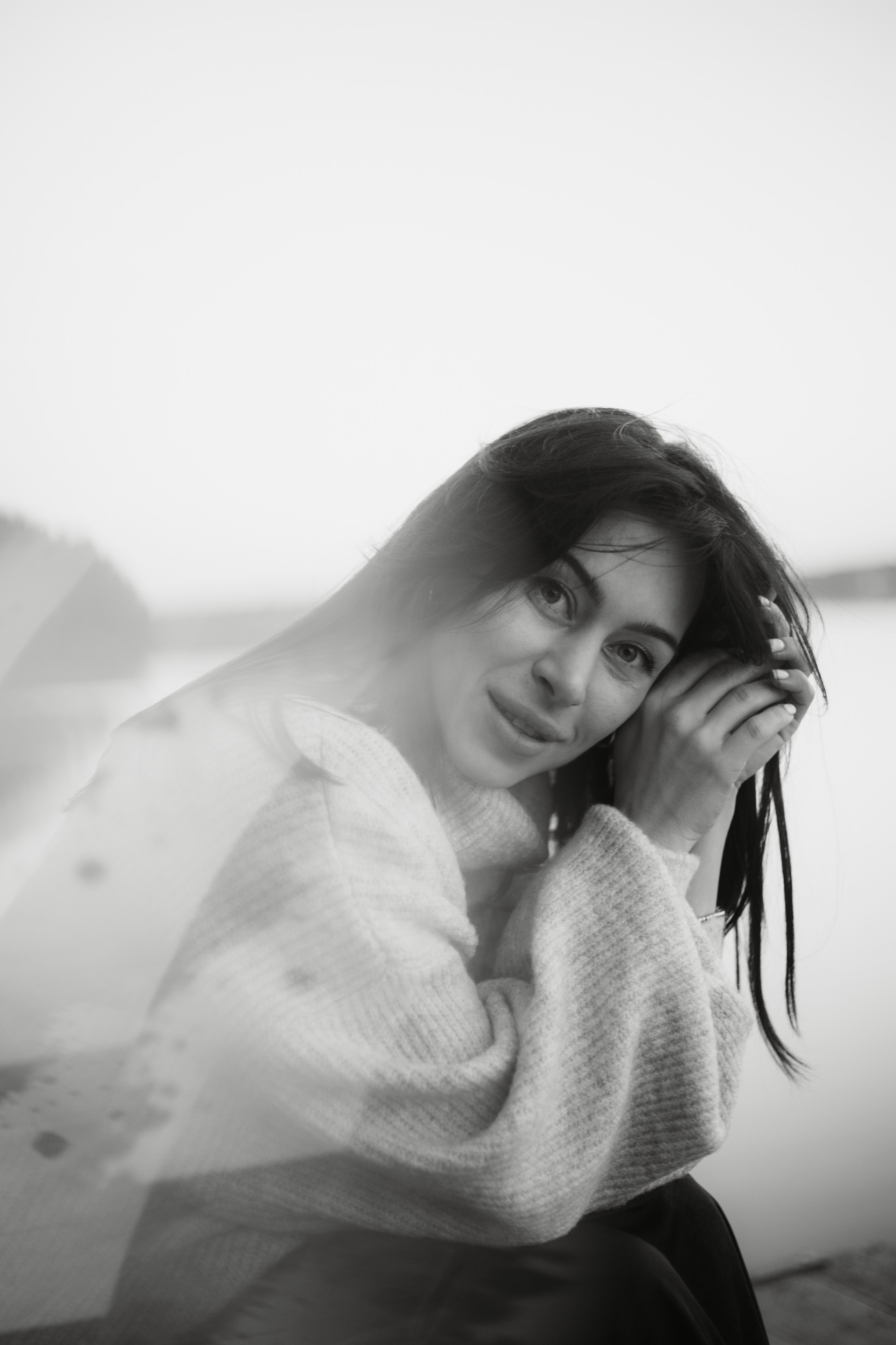 Аня. Фотограф про любовь в городе Москва