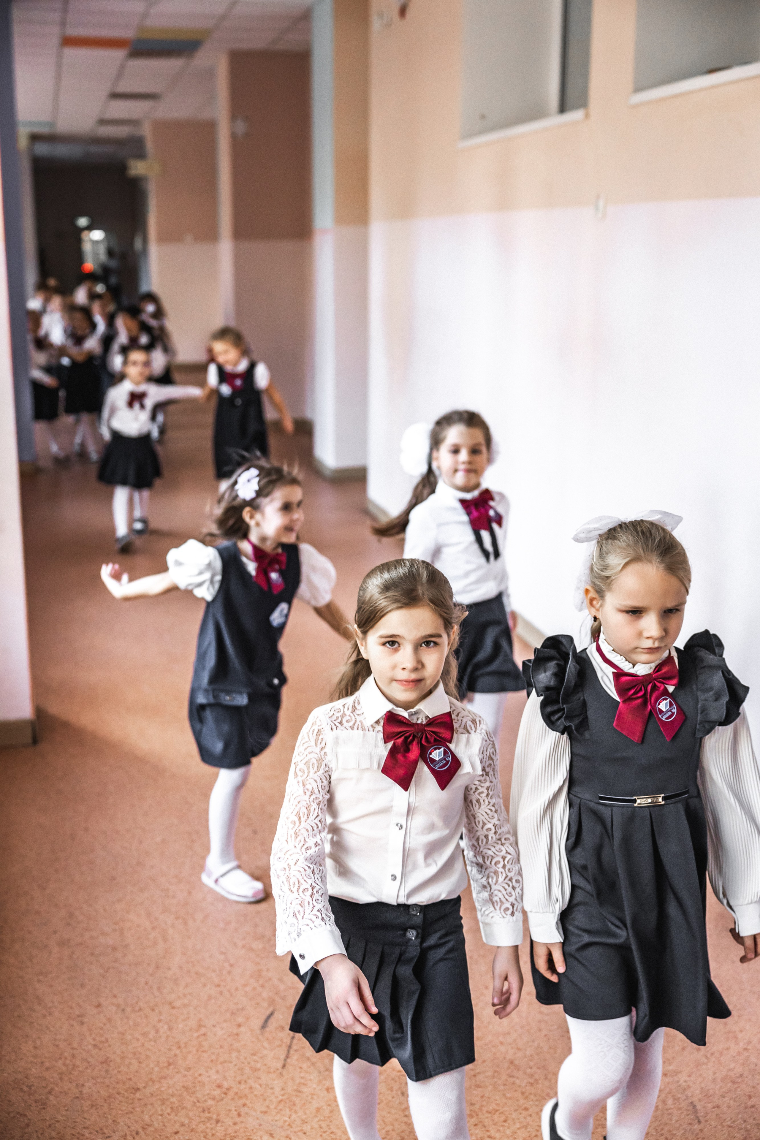 Репортажная в классе. Фотограф со студией в Долгопрудном — Ольга Рагулина