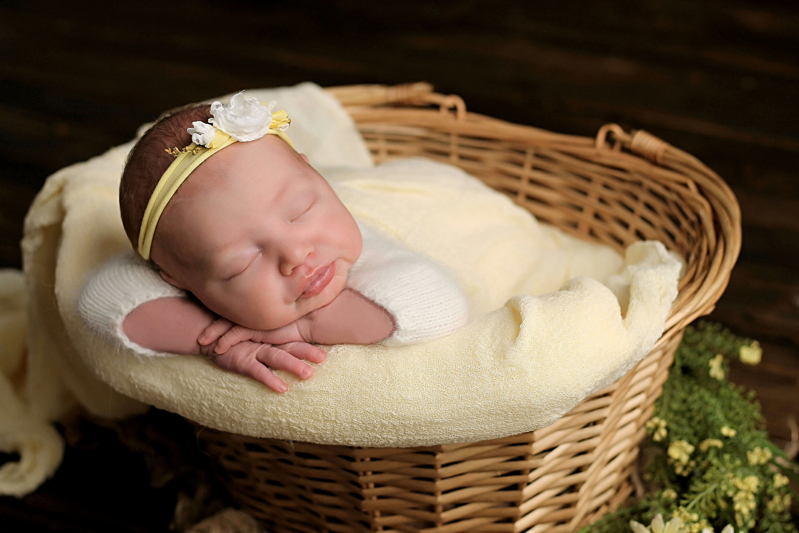 Newborn. Ольга Вехтер. Детский и семейный фотограф в Краснодаре