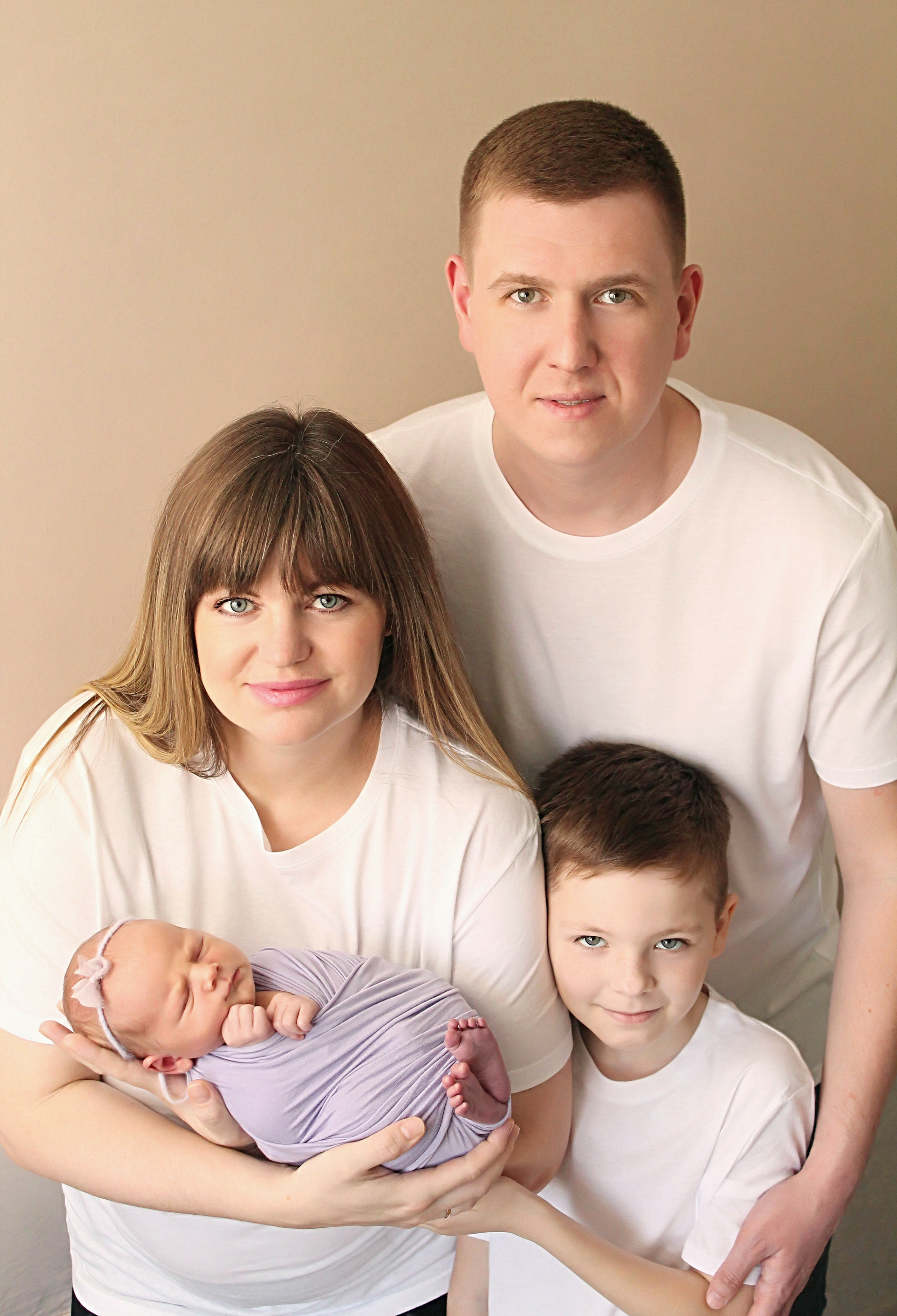 Фото с родителями. Ольга Вехтер. Детский и семейный фотограф в Краснодаре