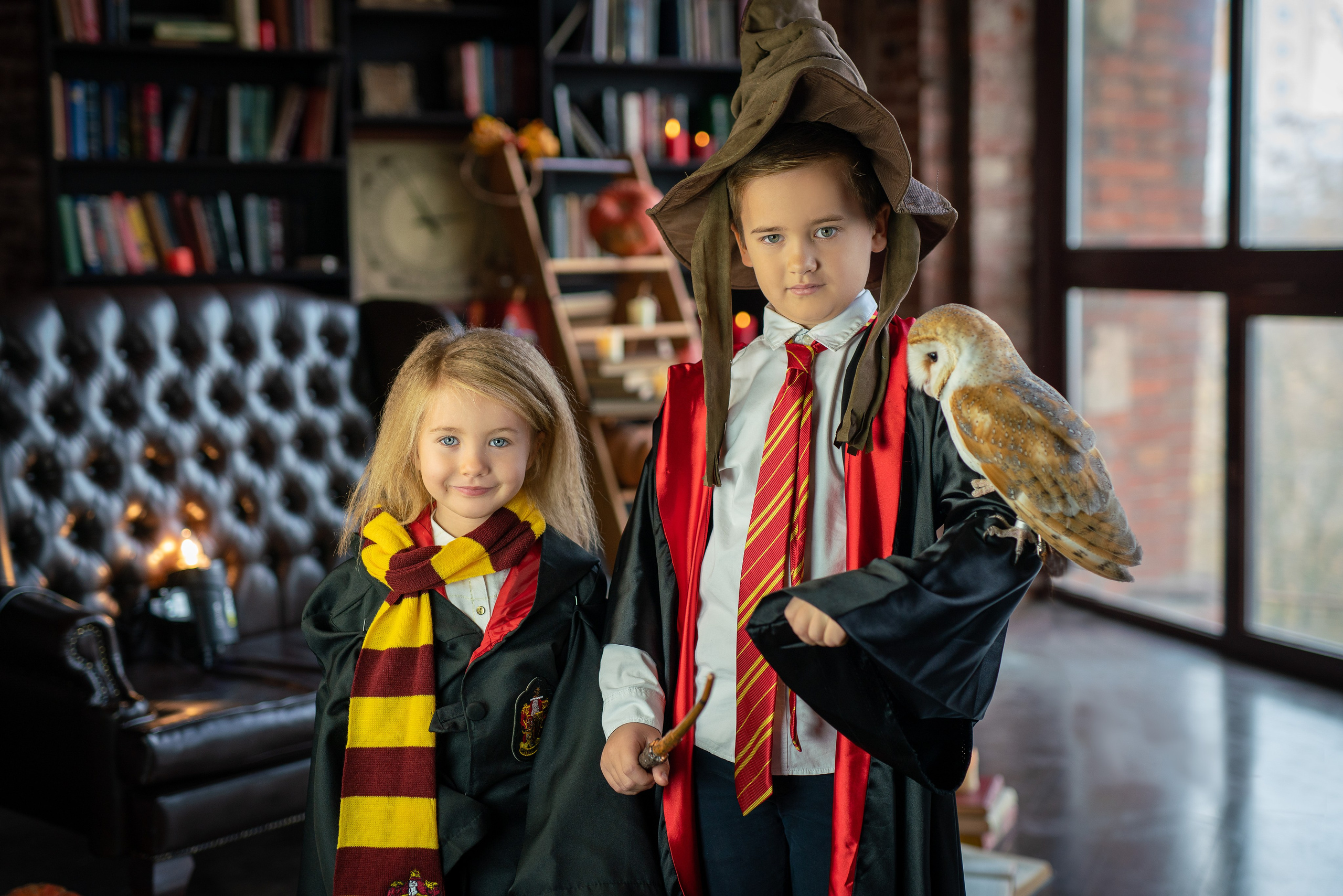 Проект Гарри Поттер. Фотограф Мария Орлова