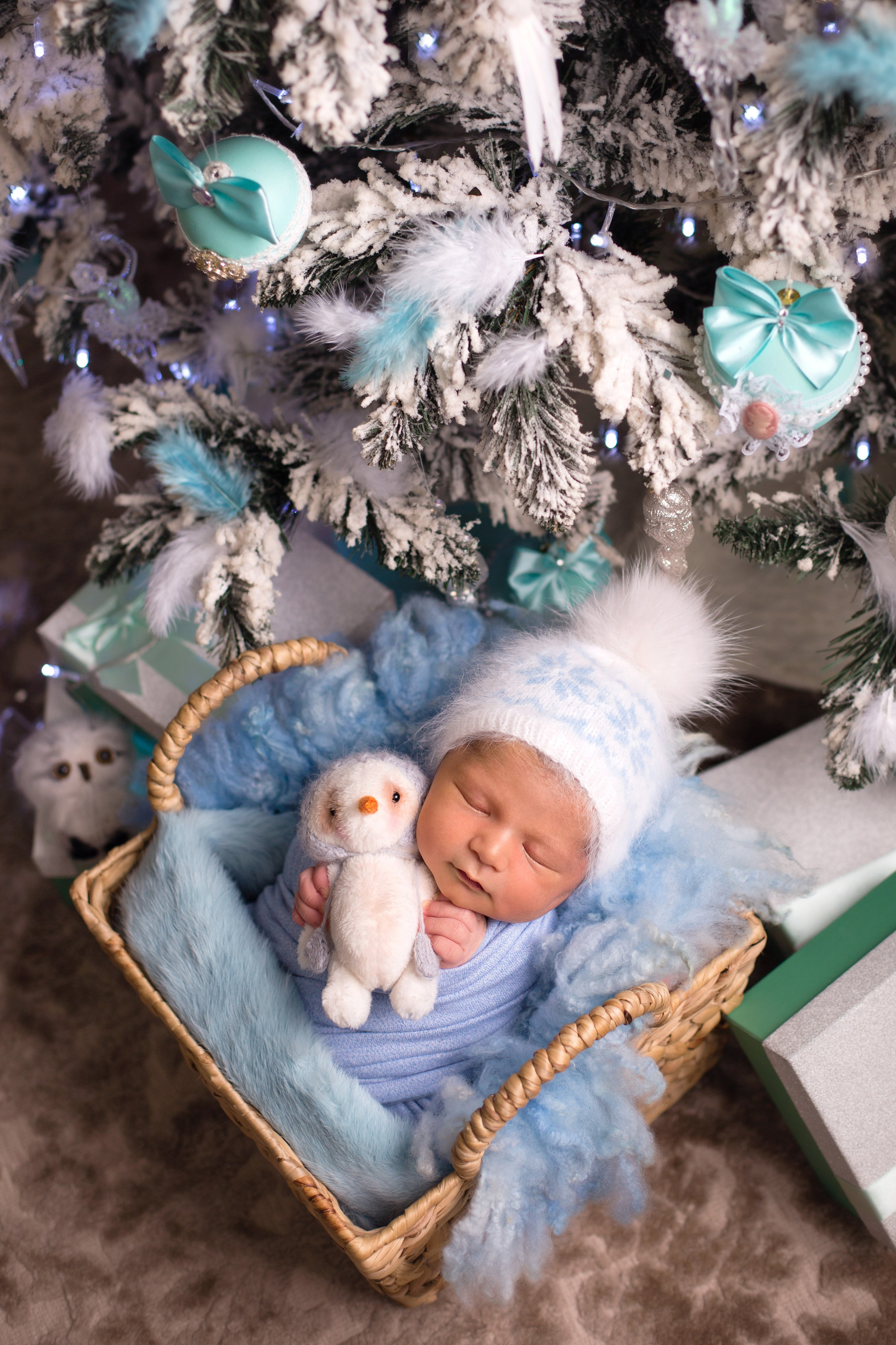 Новорождённые. Детский, семейный фотограф в Новороссийске Алла Околиздаева