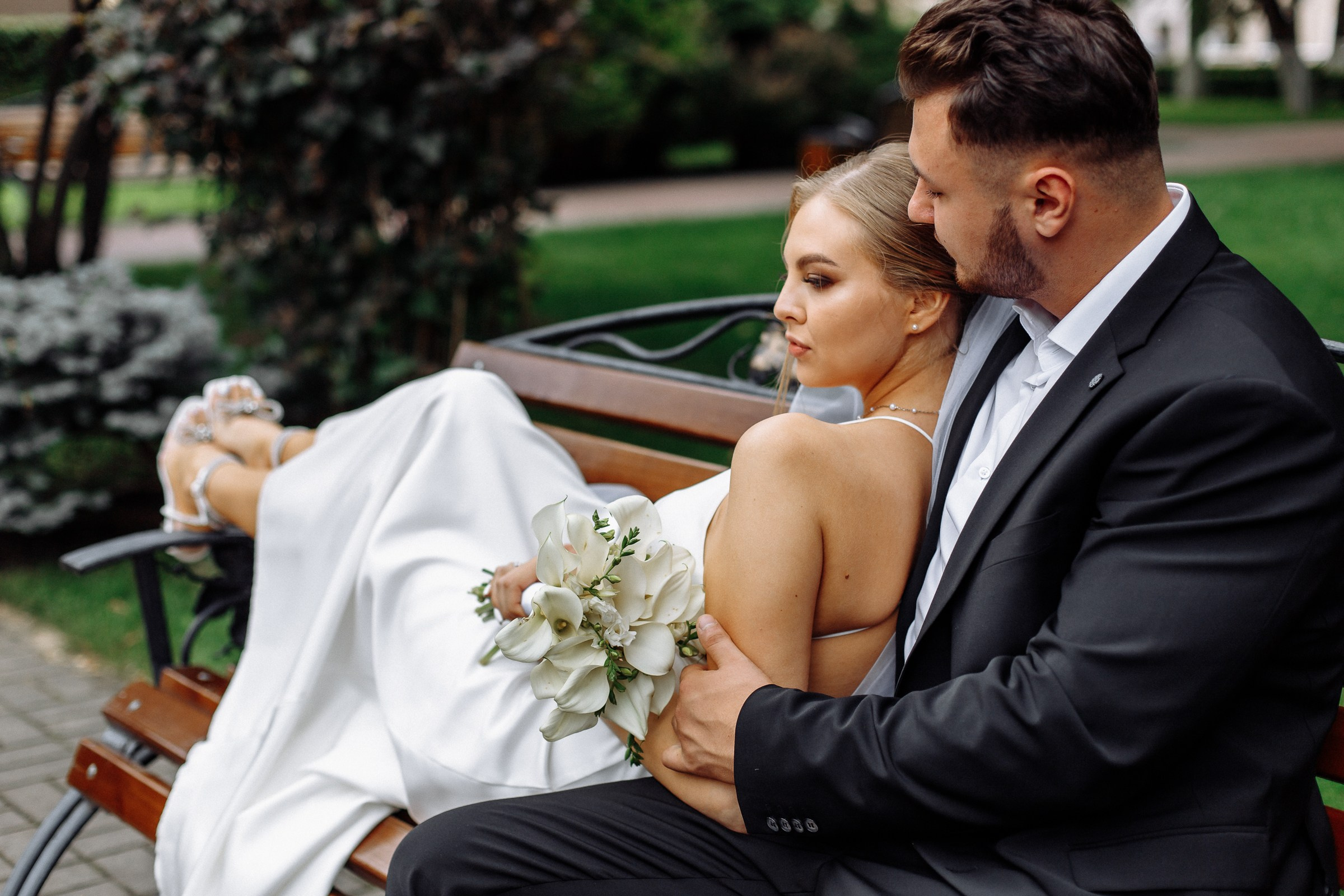 Анонс свадьбы София и Виталий. Свадебный фотограф в Воронеже Денис Коровин