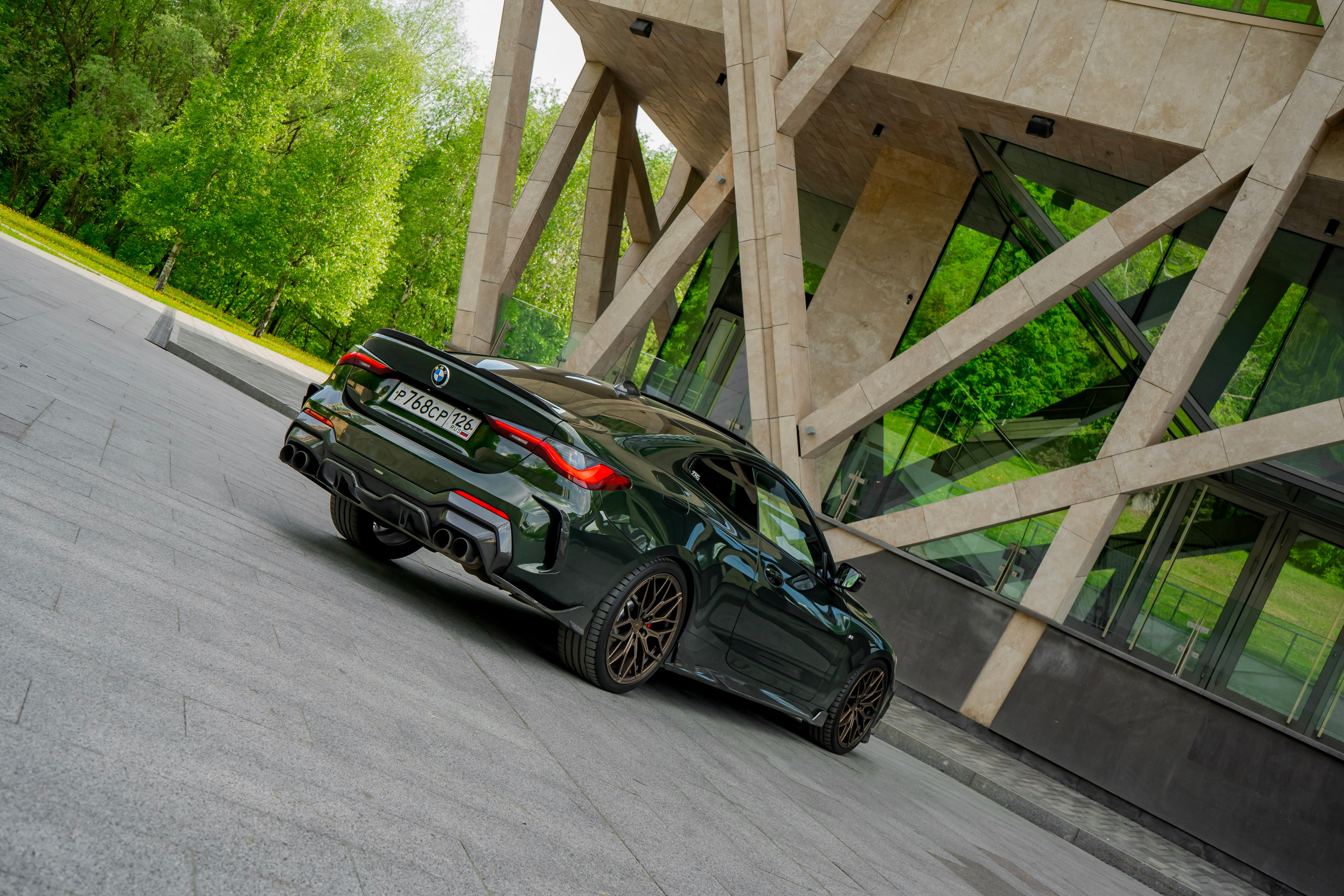 BMW M4. Автомобильный фотограф Ногинск Денис Городок