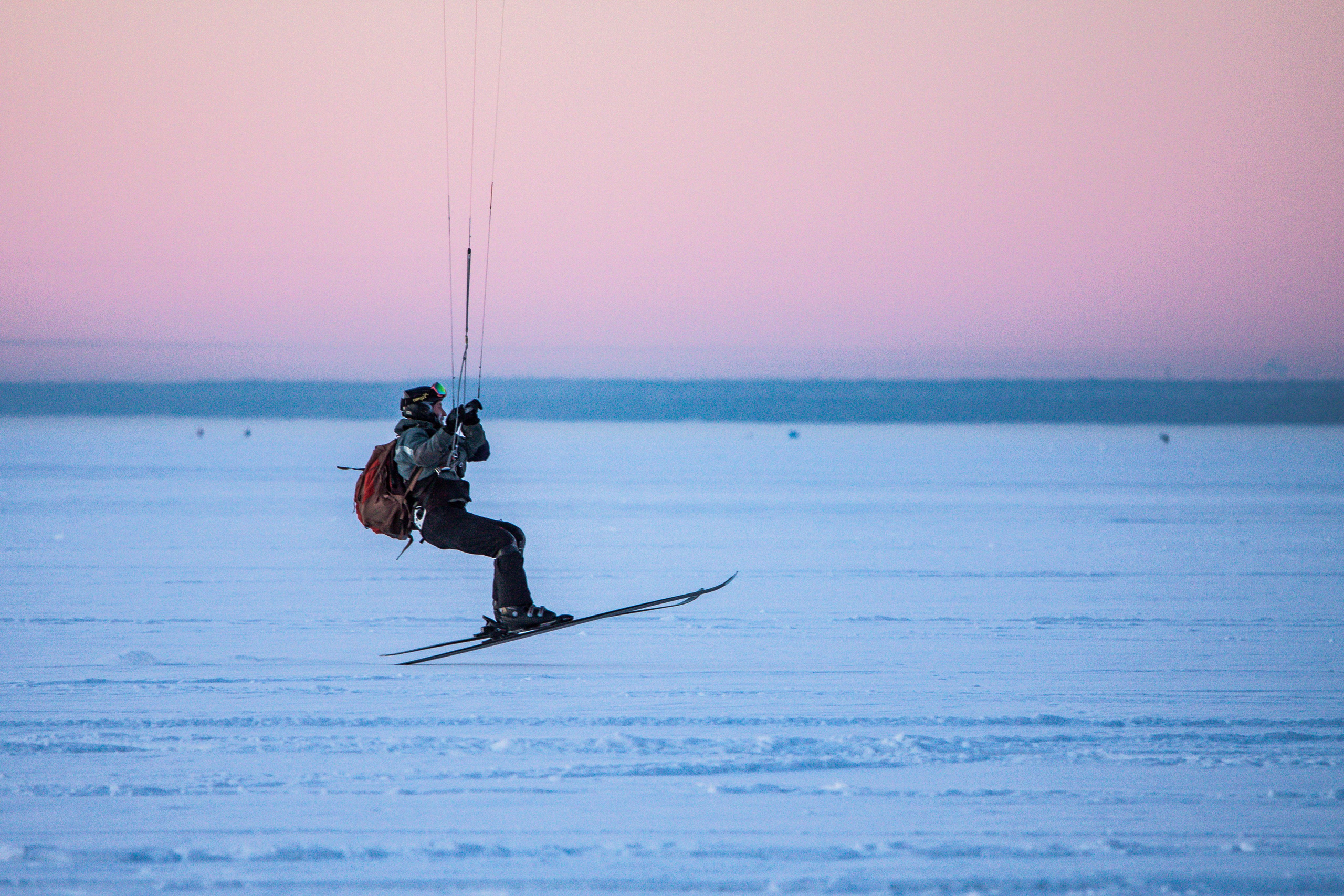 SnowKiting. Дария Галямова — фотограф: открытый, творческий, коммерческий