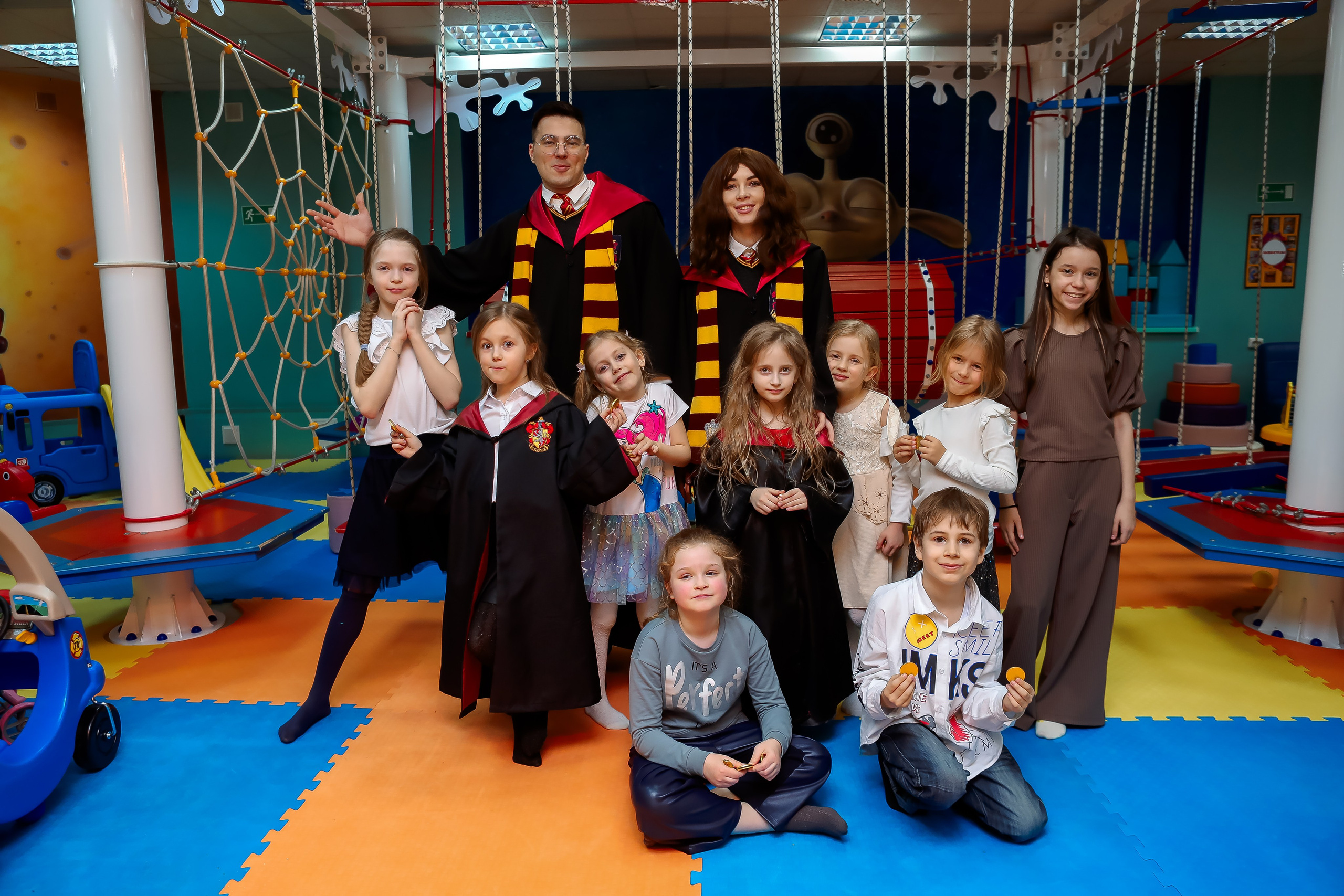 Вечеринка в стиле Гарри Поттера. Семейный и свадебный фотограф во Владивостоке Аня Смецкая