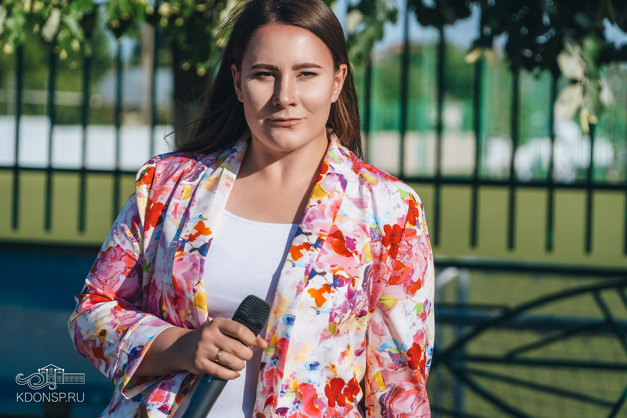 Концертная программа «Жить здорово». Новотитаровский Дом культуры