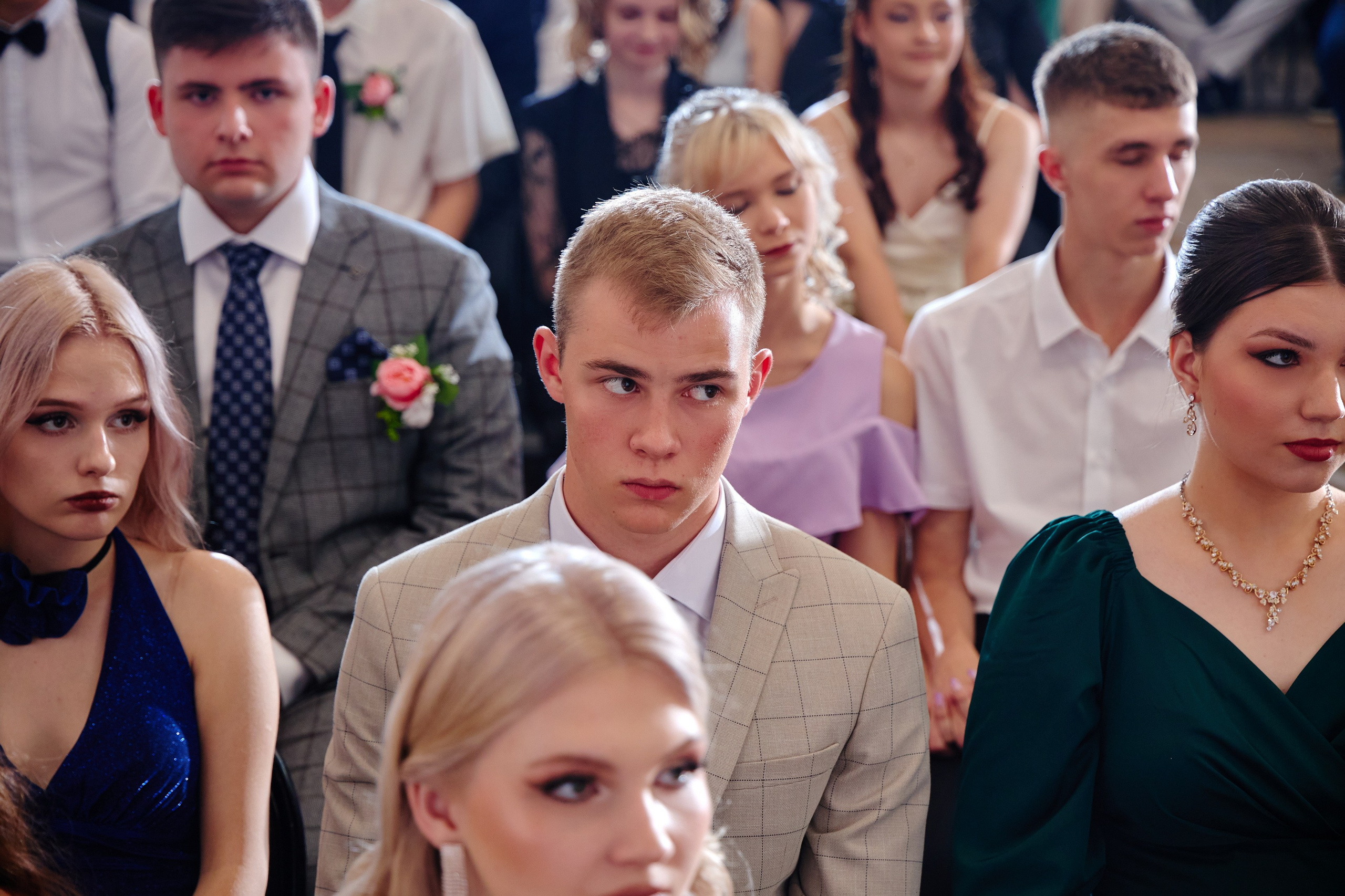 Выпускной 35 Сош. Фотограф Выпускные альбомы Таганрог Сергей Коробченко