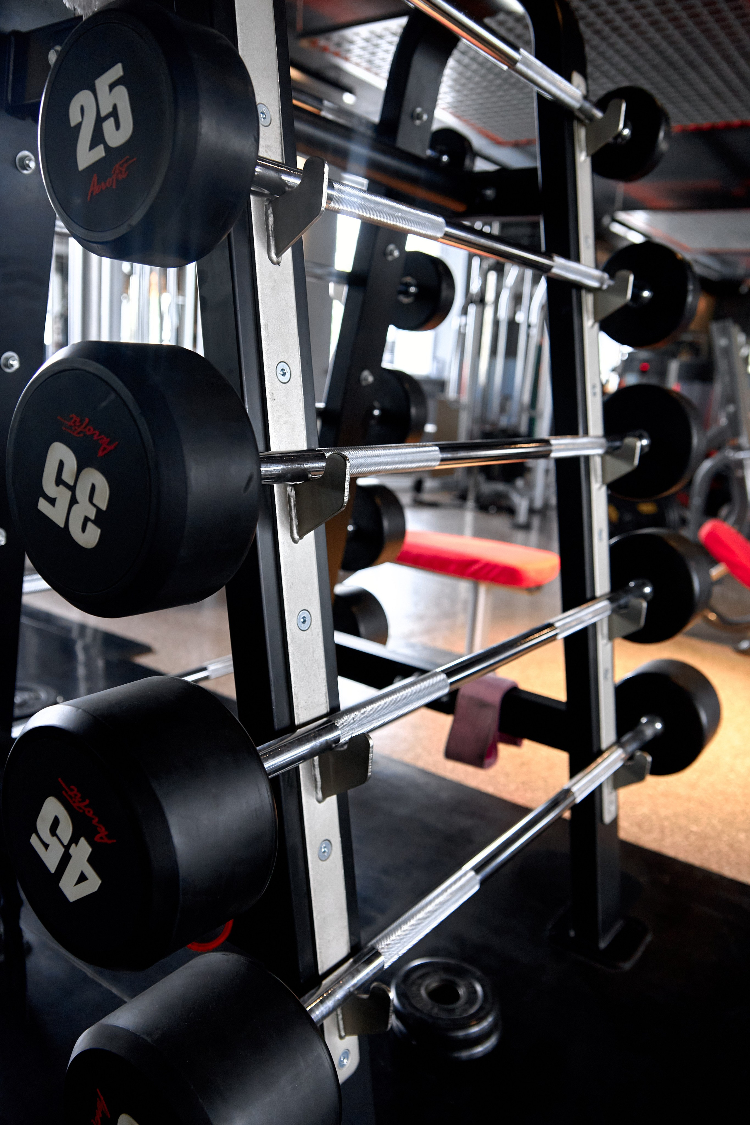 Фитнес- зал. Фотограф Александр Казин