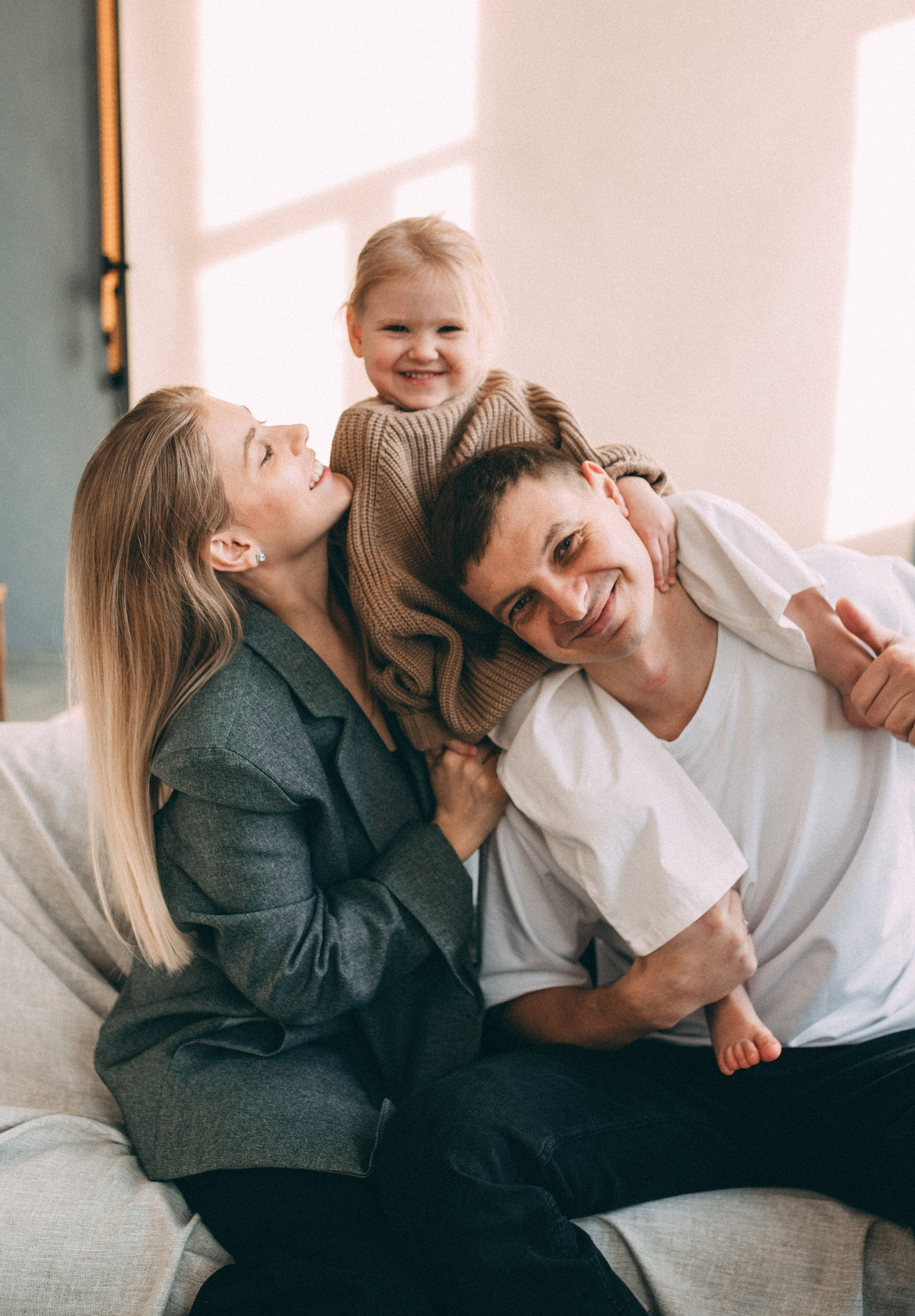 Зоя & Аня & Федя. Главная