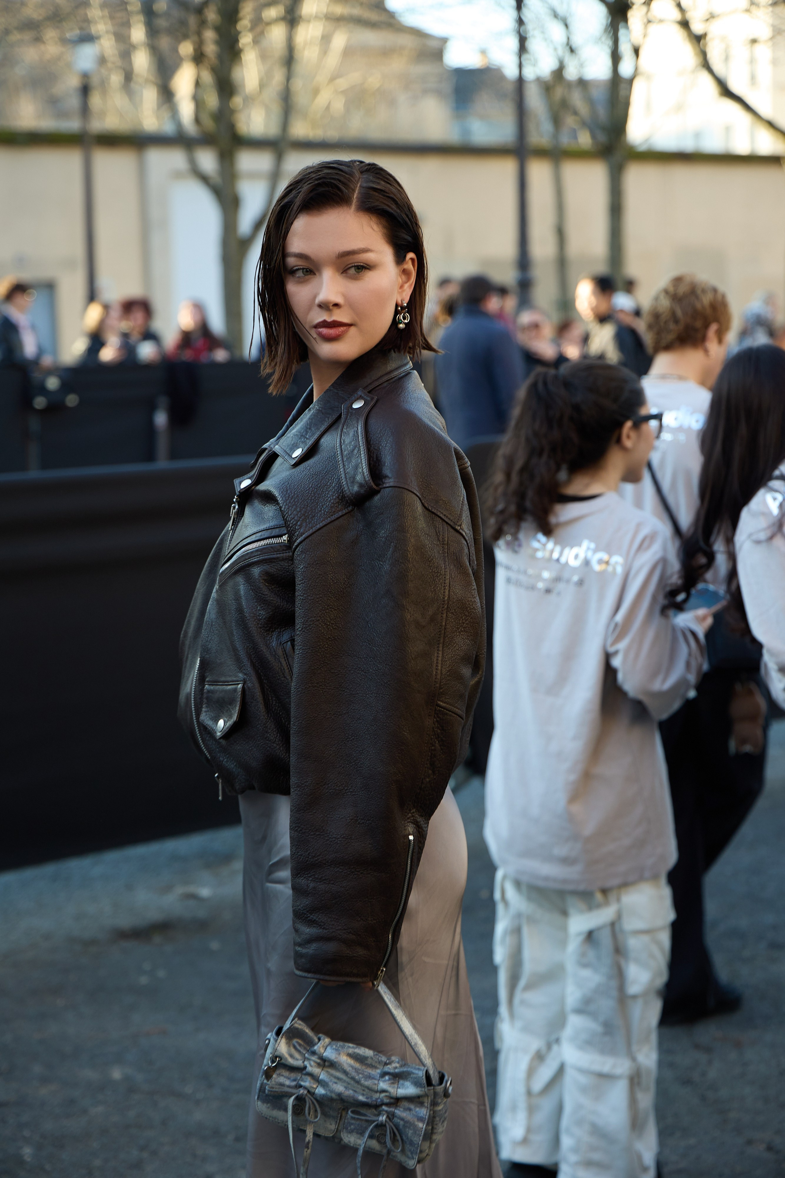 Acne WOMENSWEAR FALL/WINTER 2025-2026. Photographer in Milan Ivan Goncharov