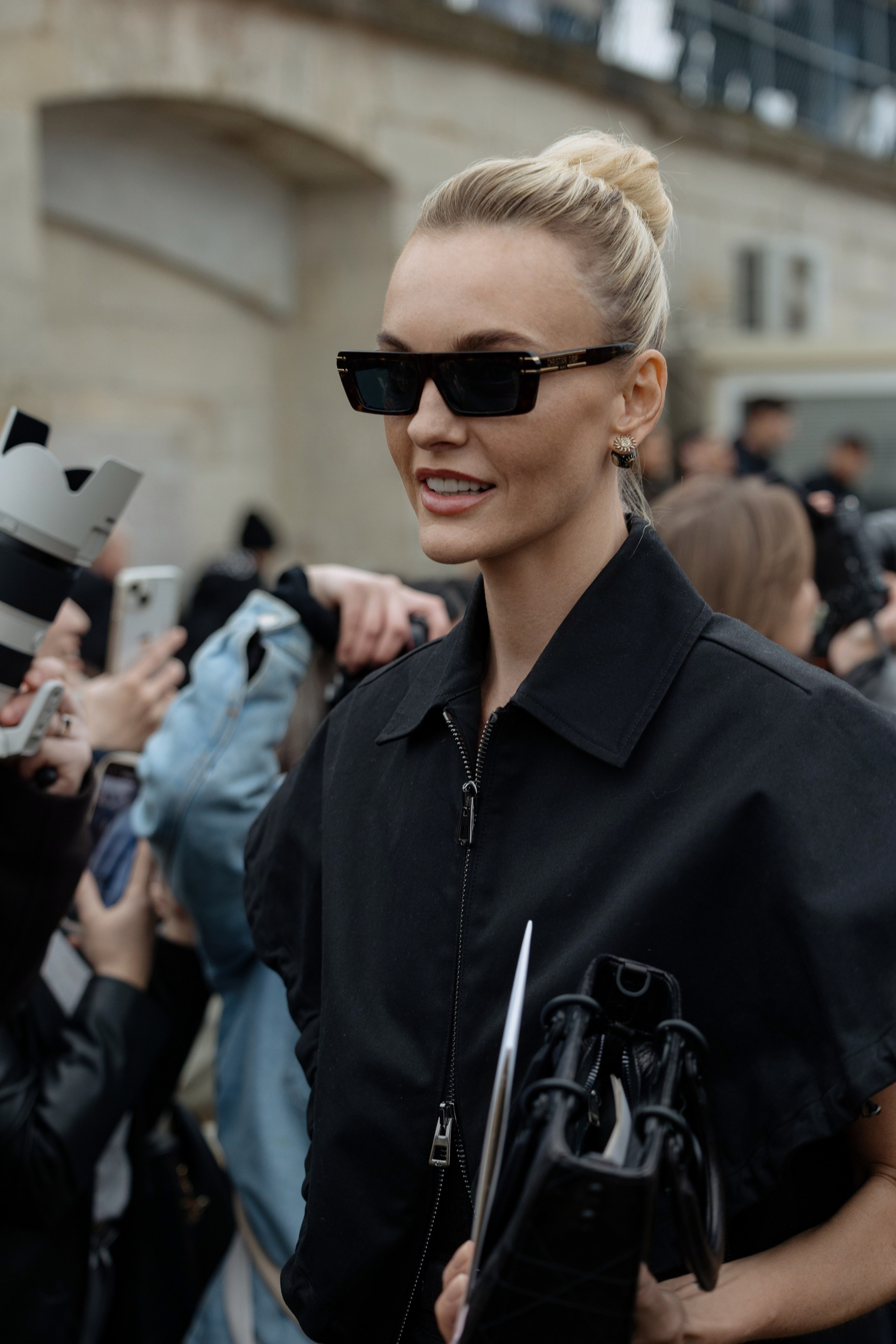 DIOR PFW WOMENSWEAR FALL-WINTER 24/25. Photographer in Milan Ivan Goncharov