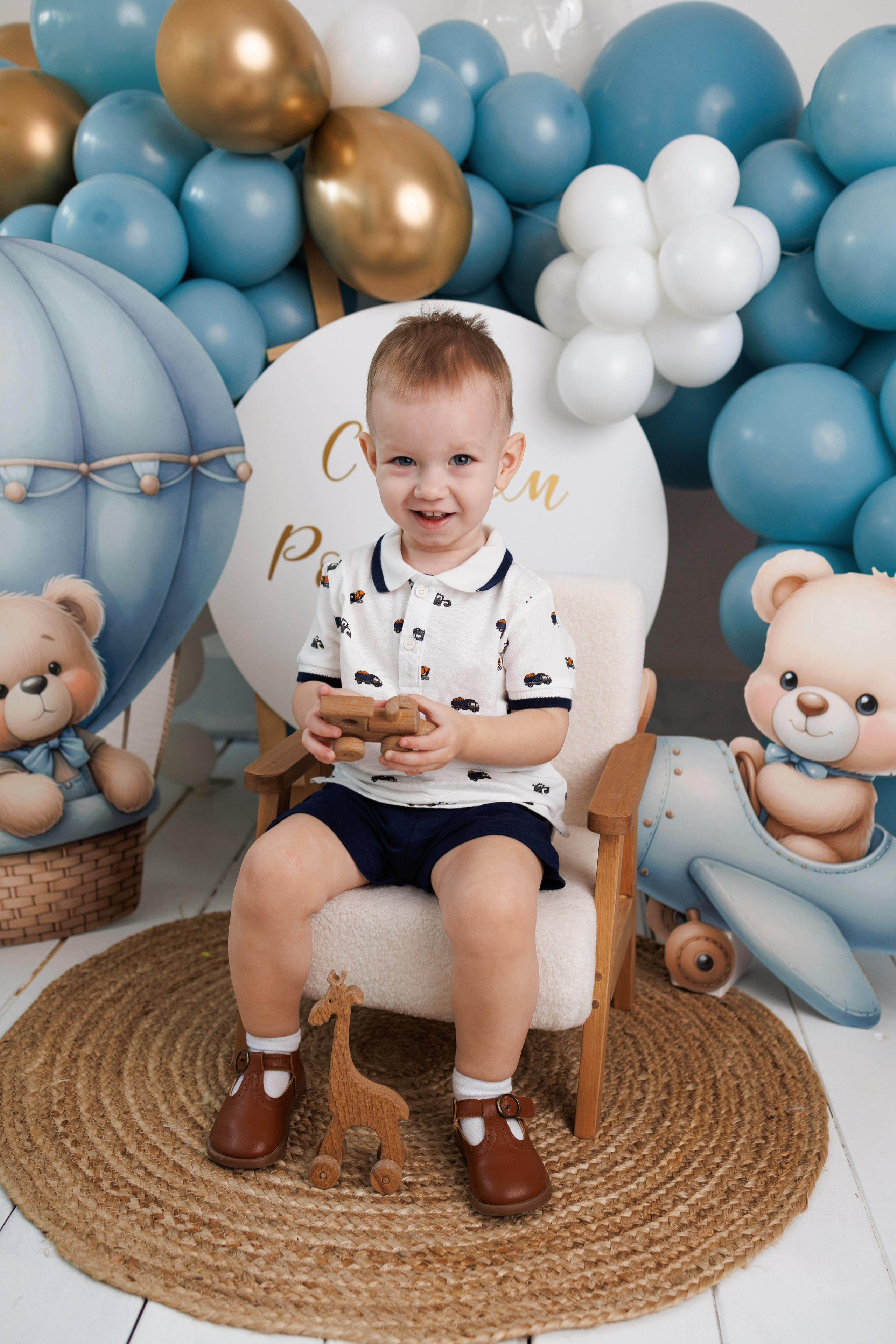 Савелию 2 годика. Фотограф новорожденный малышей Новосибирск