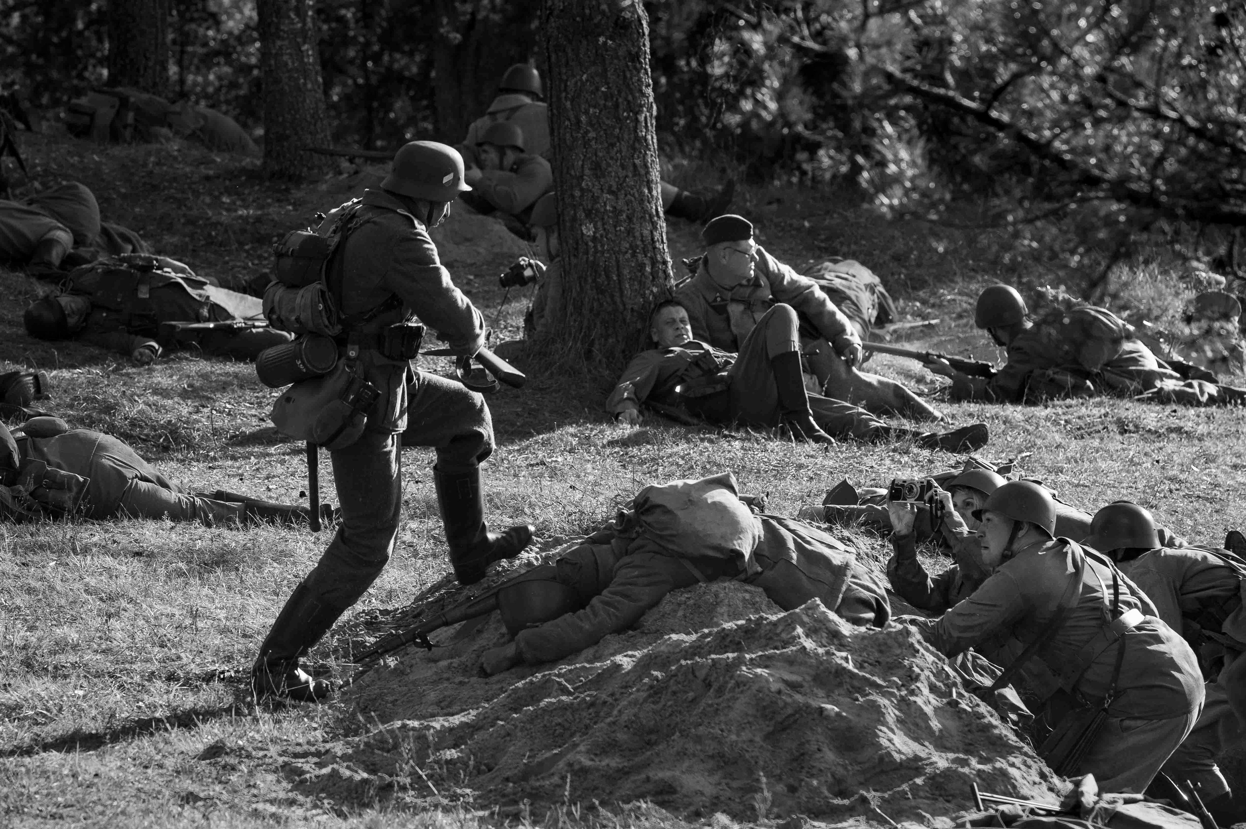 Фестиваль «Плацдарм Невский пятачок». Serg PG Photography — репортажная фотосъемка в Петербурге