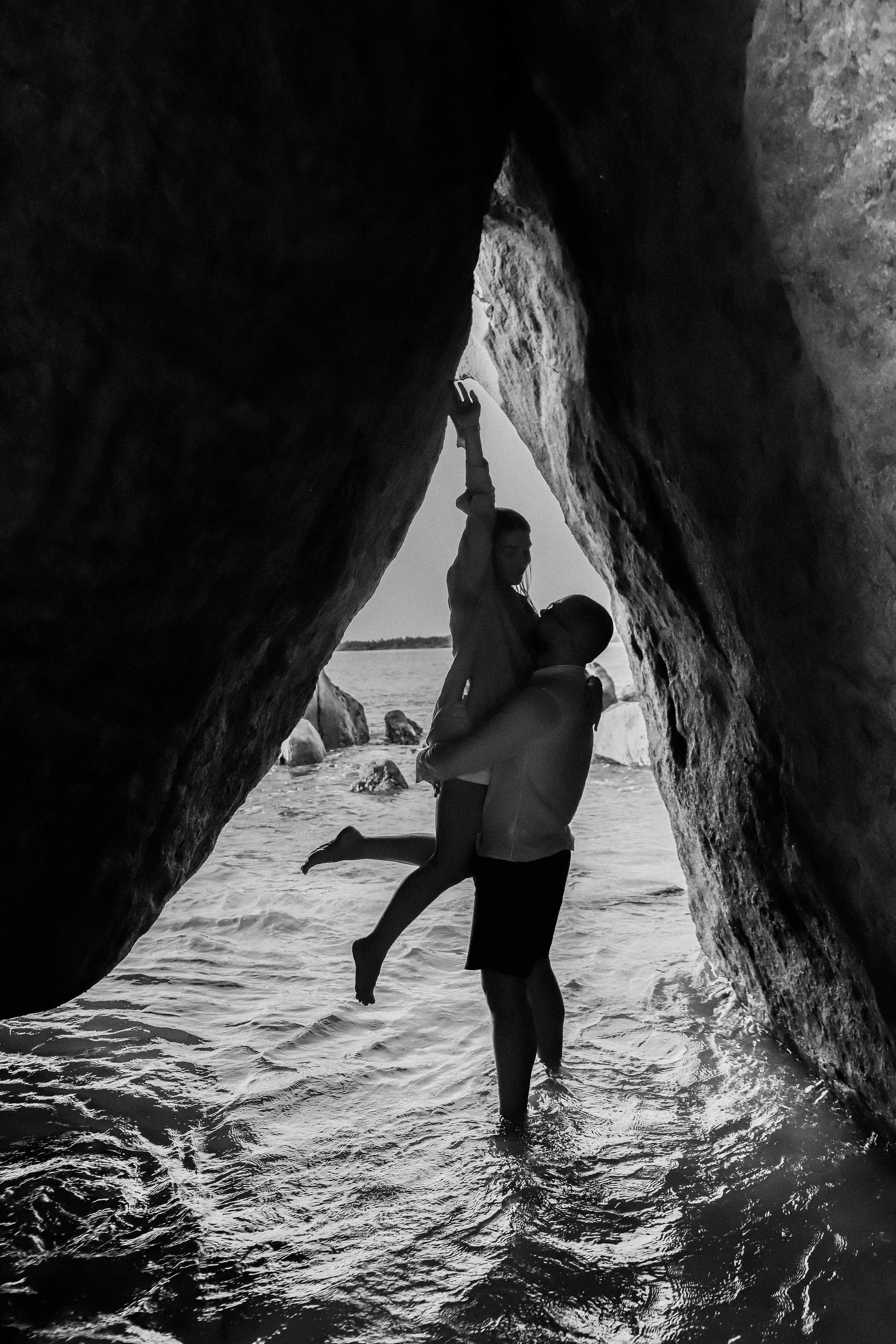 Южный пляж. Фотограф на Шри-Ланке