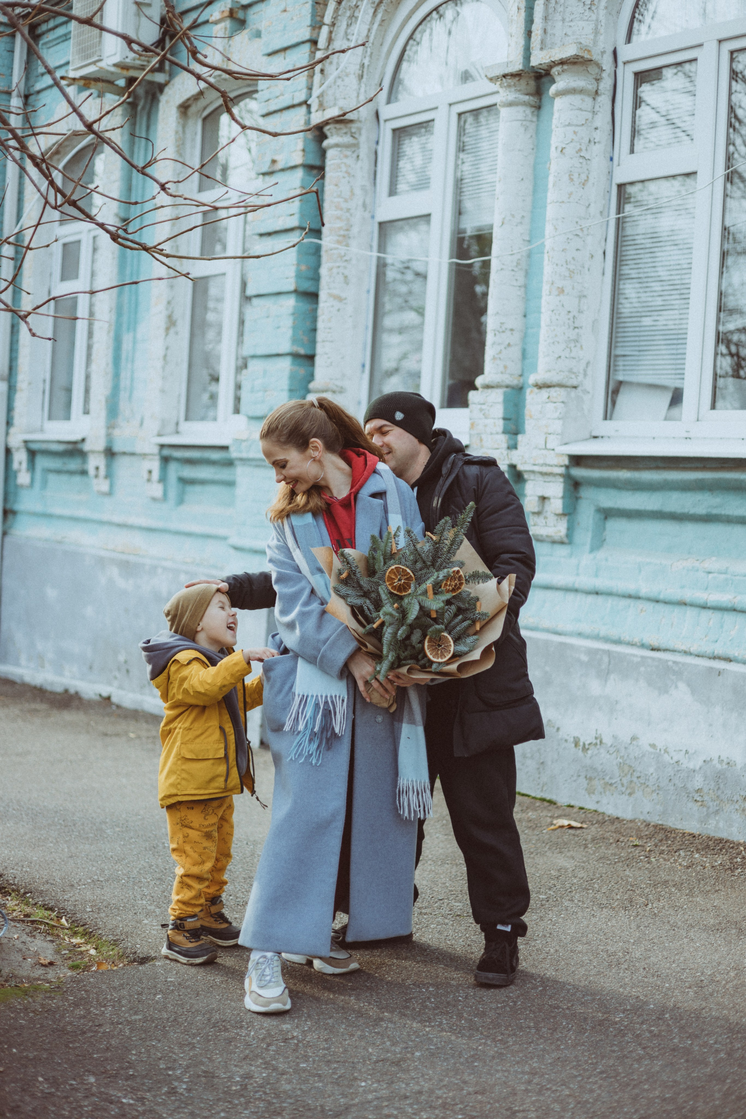 Мария, Антон и Ярик