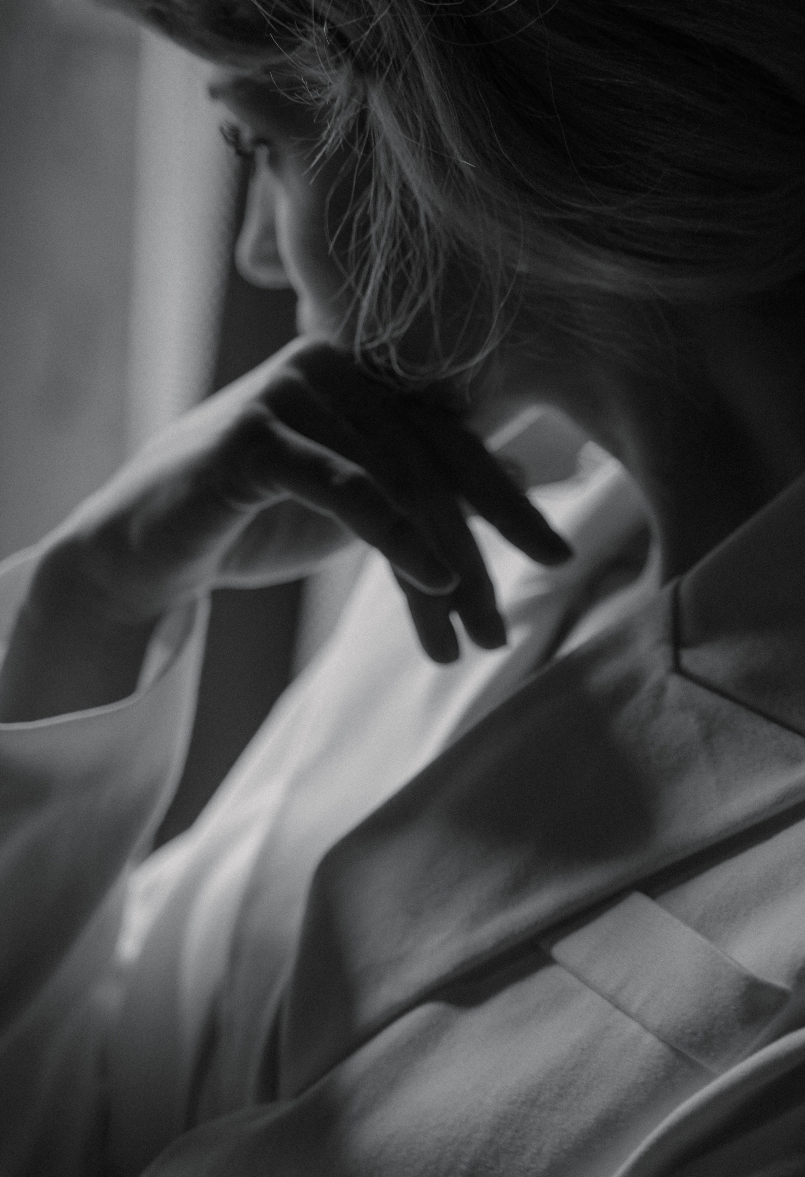 Будуарная история в отеле. Портретный фотограф в Москве