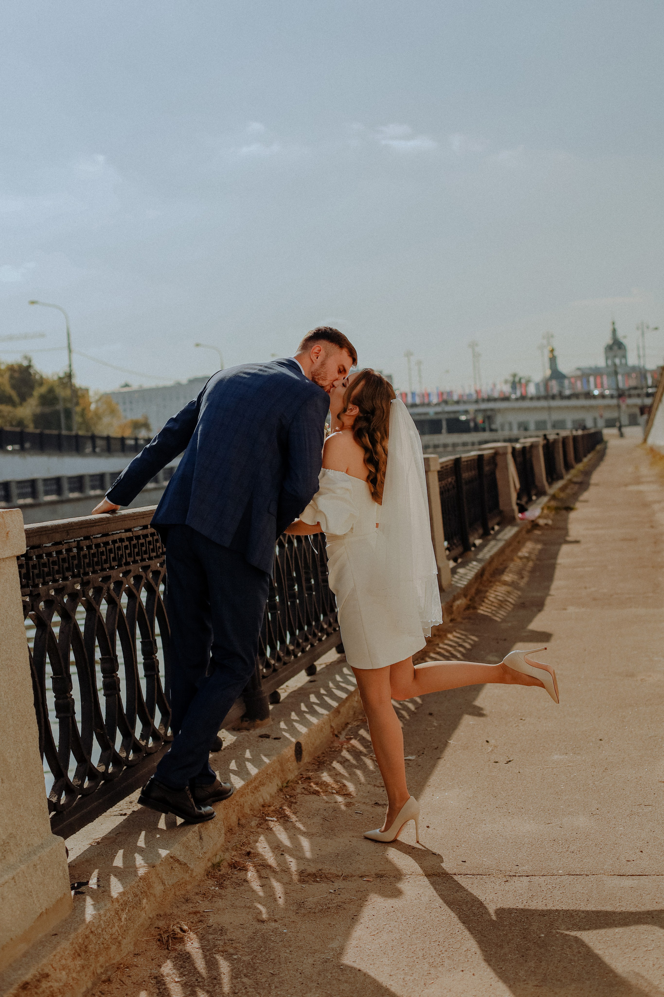 Екатерина и Роман. Фотограф — Москва