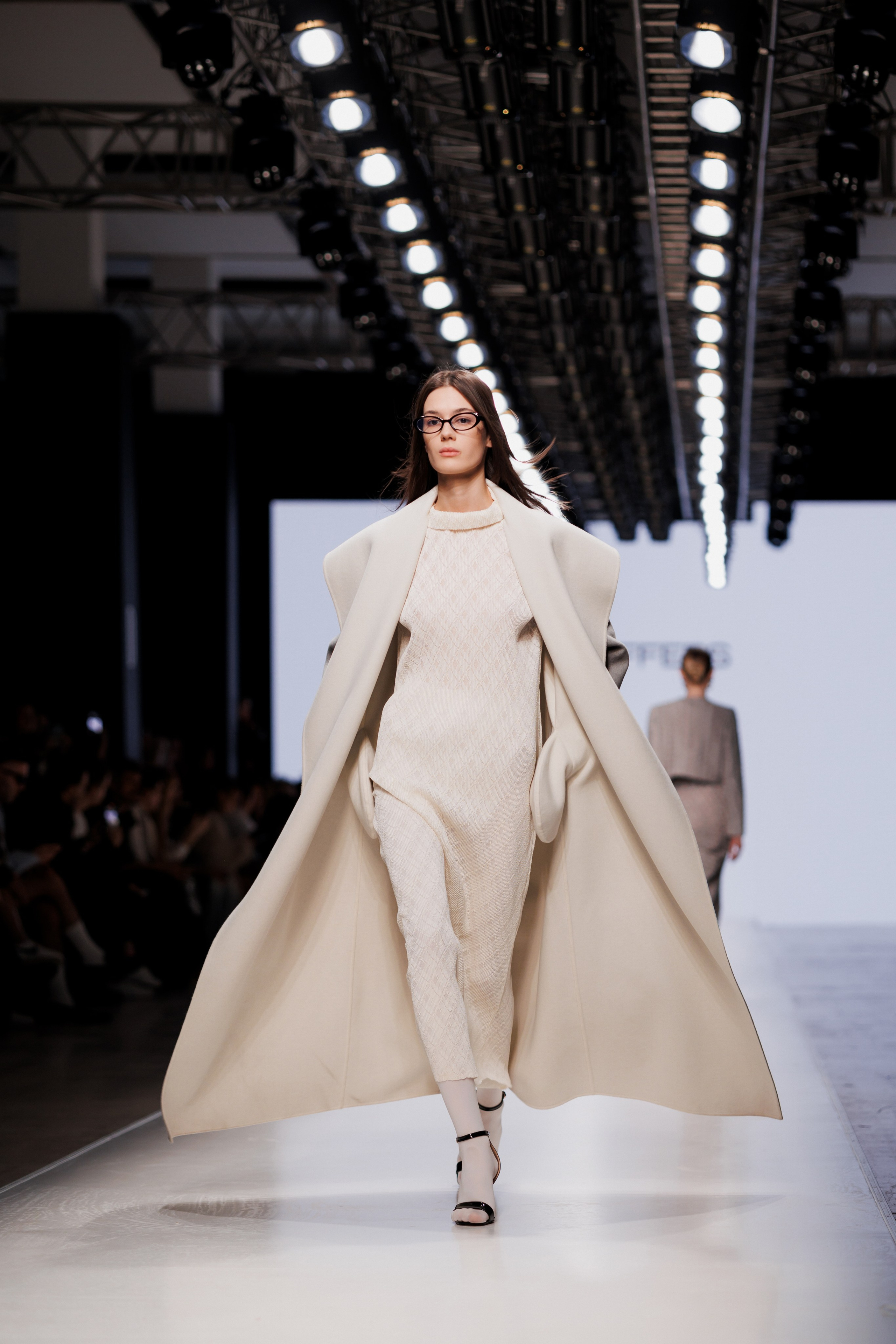 Moscow Fashion Week. Yulia Tsyganova